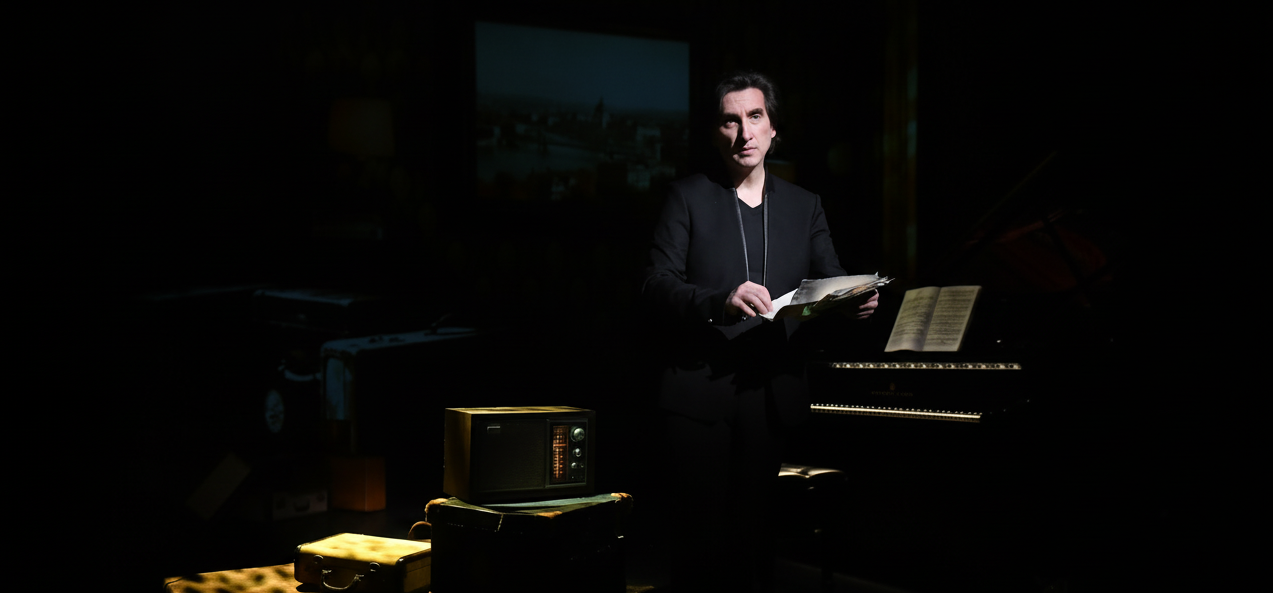 Hershey Felder: The Piano and Me