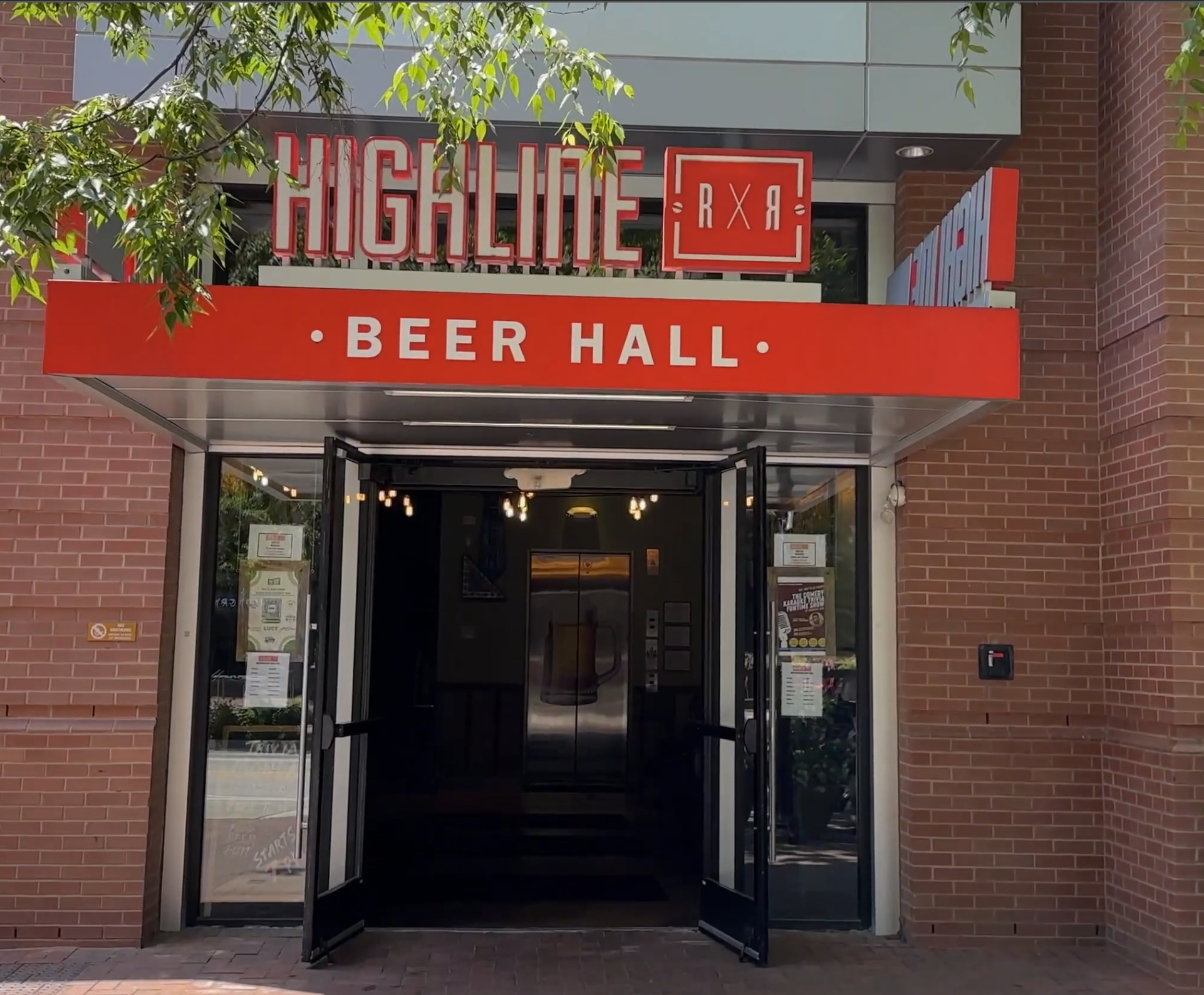 How Did Highline’s Nano Wall Transform the Indoor Outdoor Bar Scene in Crystal City?