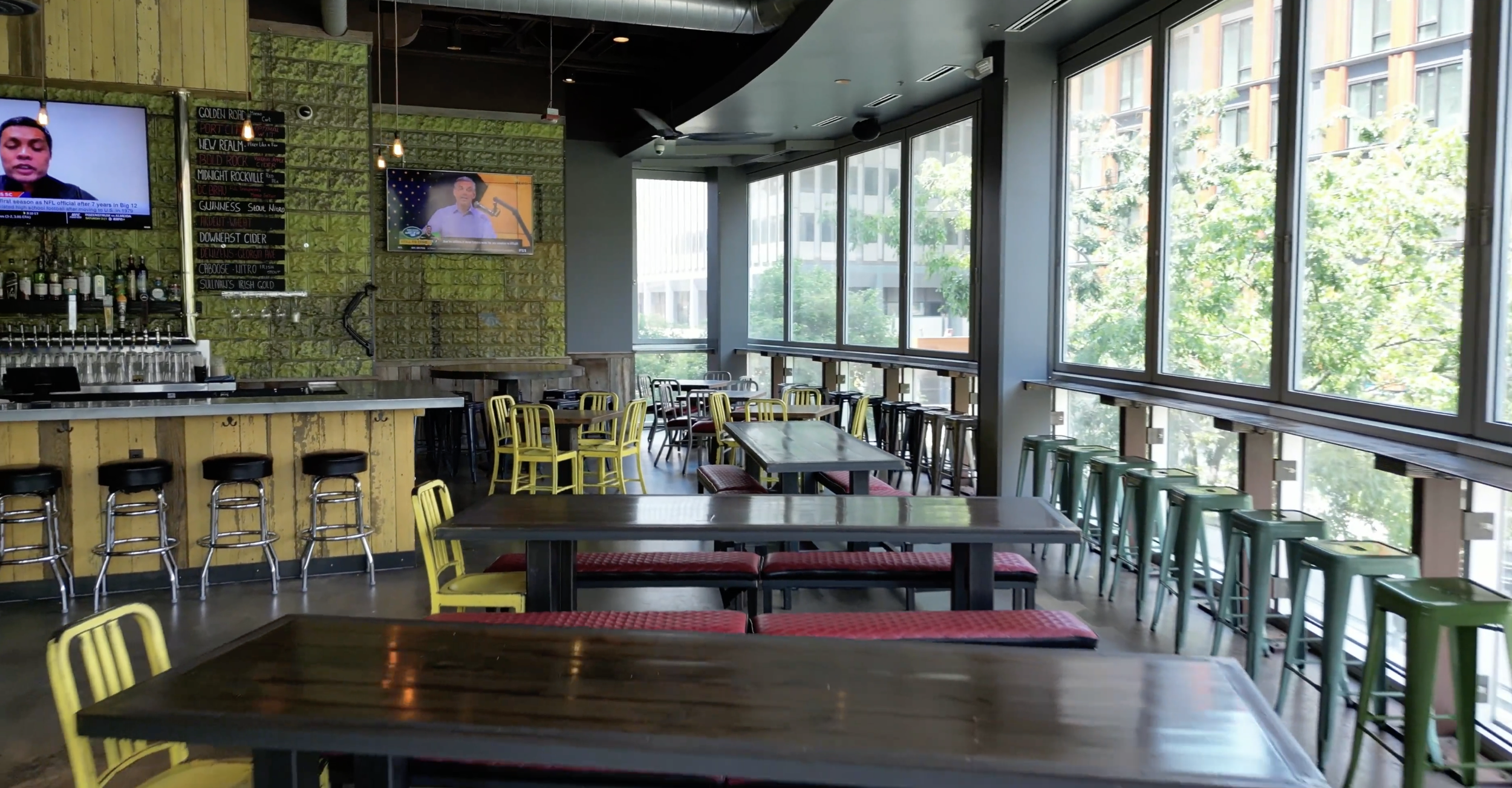 How Highline Fixed the Tippy Table Problem with Custom-Built Beer Garden Seating