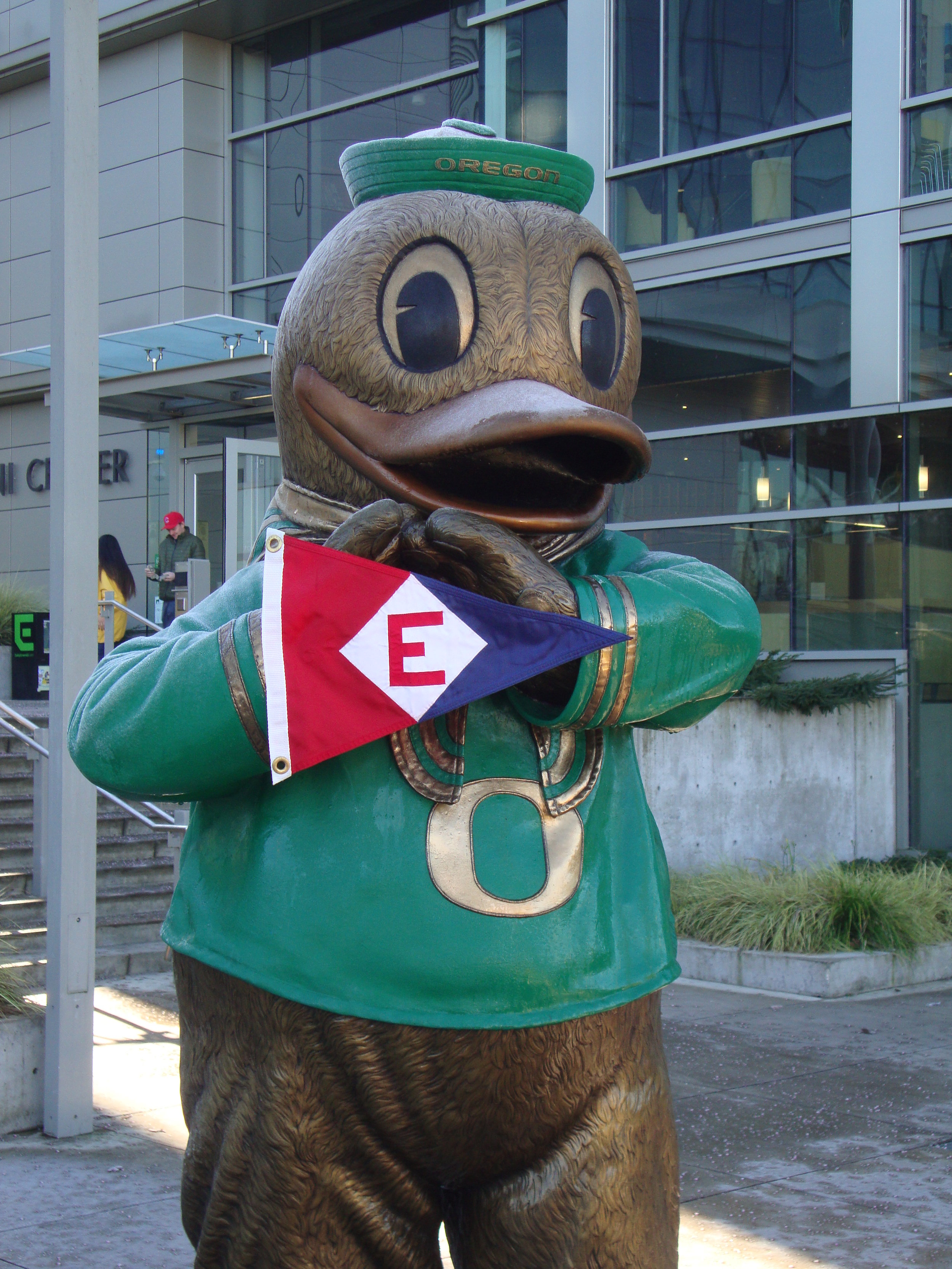  Spotted at the Matthew Knight Arena in Eugene 