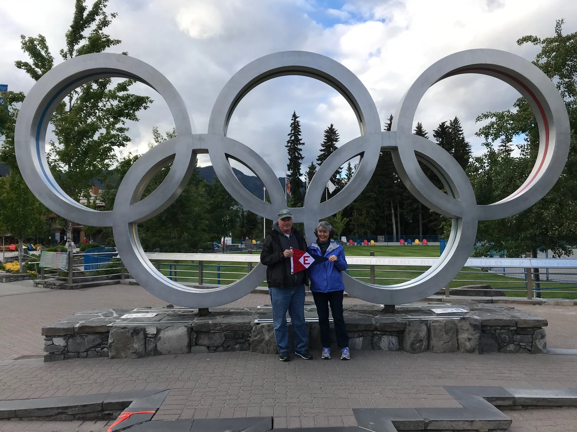Rich and Dixie Aaring in Whistler, BC