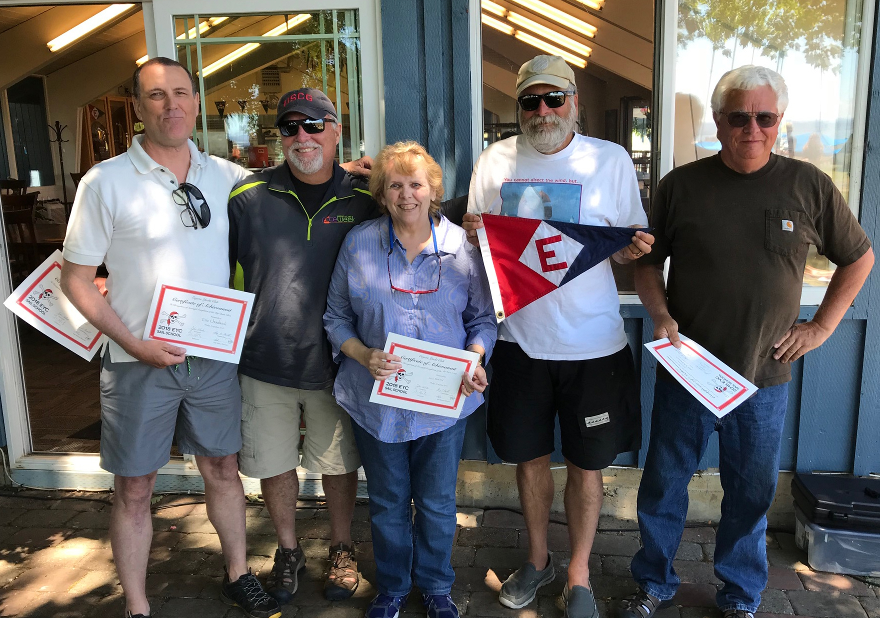  The Big Boats class at 2018 Sail School 