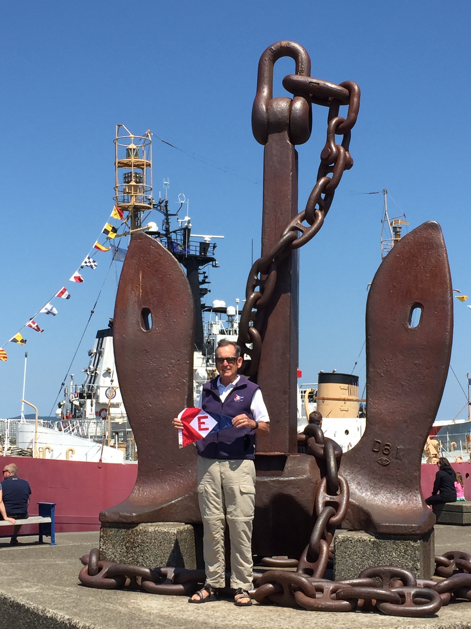  Commodore Gary at the Maritime Museum in Astoria, OR 