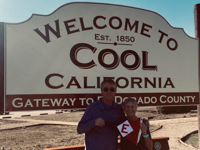  Commodore Bill Boyce and wife Vicky in Cool, CA. 