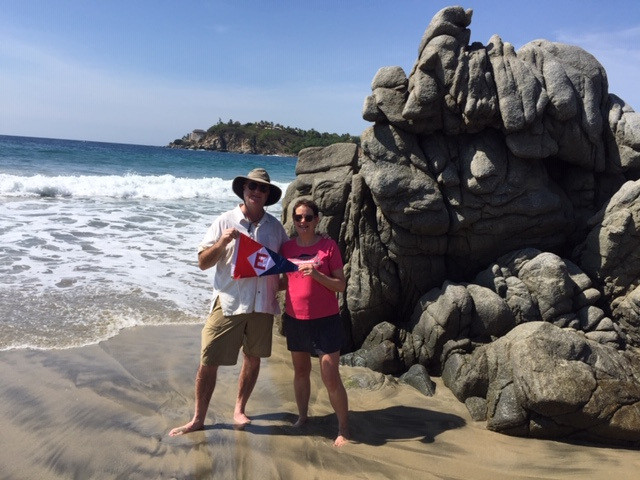  Greetings from Bob &amp; Suzanne in Puerto Escondido, Mexico 