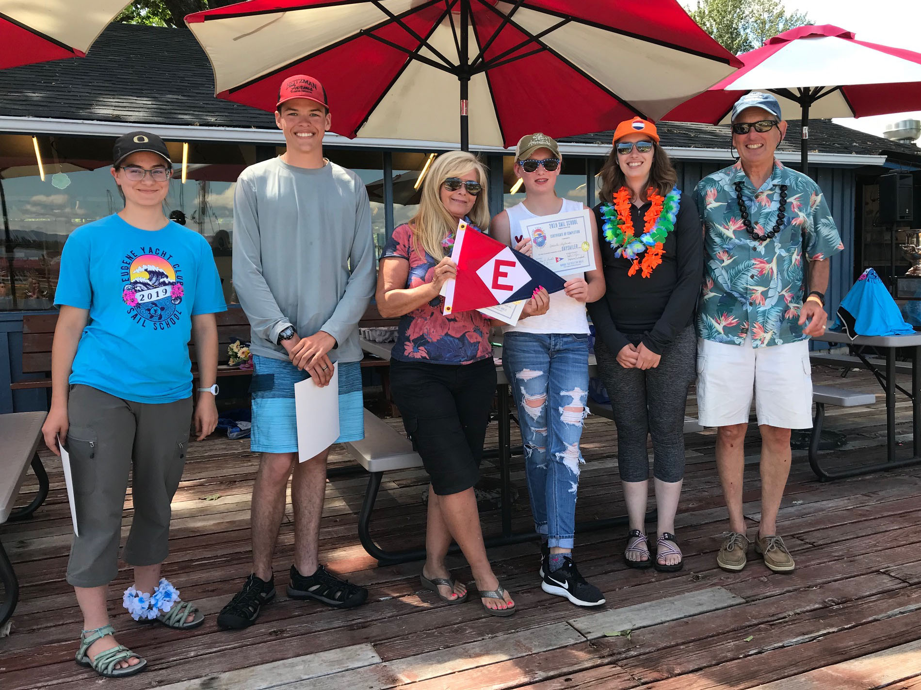  The DaySailer Class of 2019 EYC Sail School 