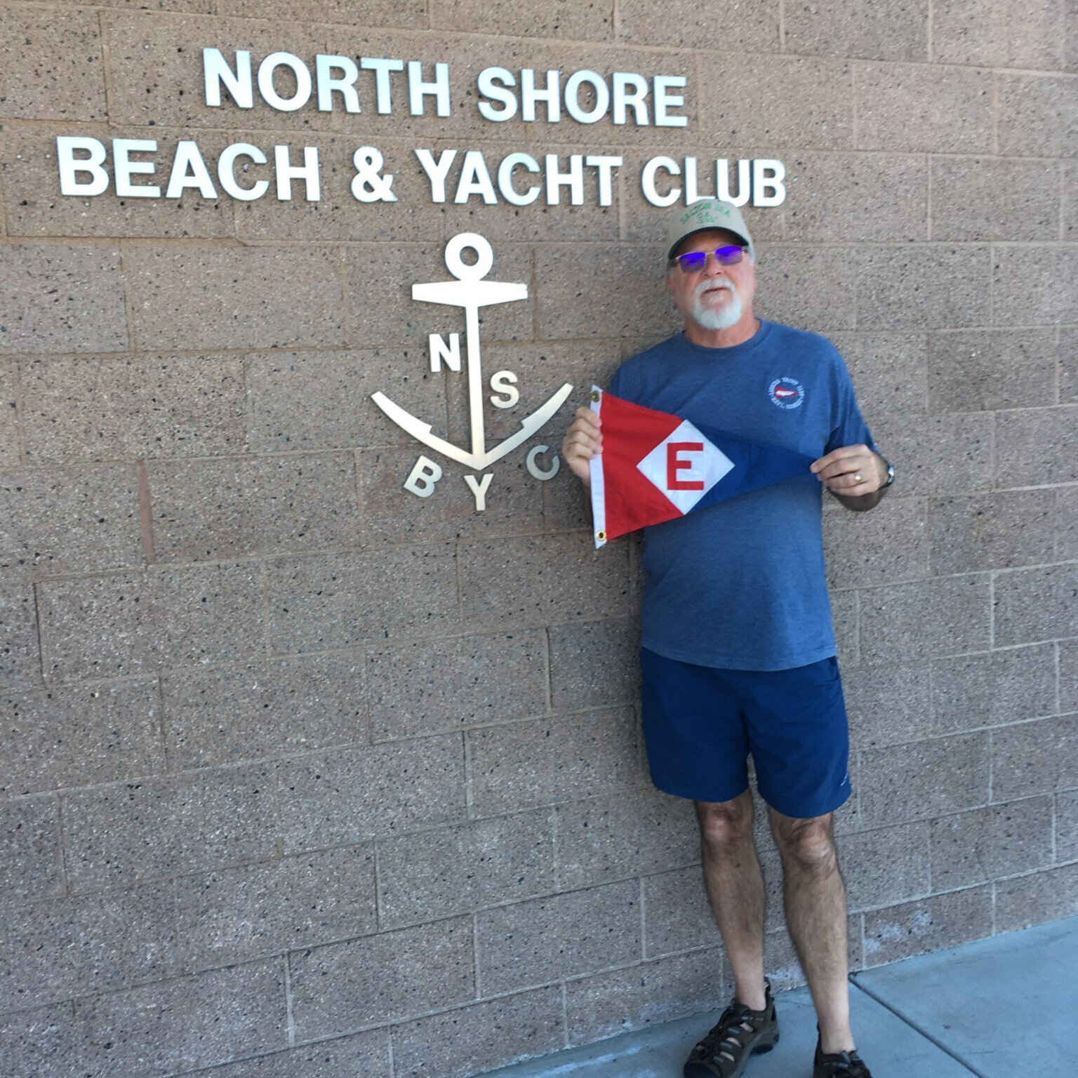  Murray shows the colors at the North Shore Beach &amp; Yacht Club at the Salton Sea in California 