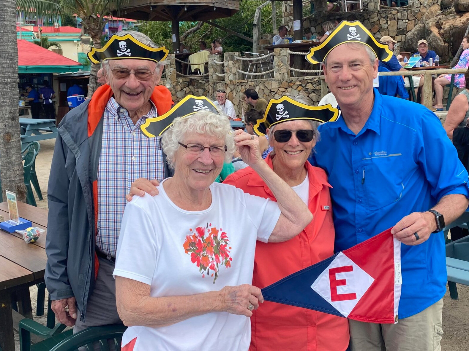  Dick &amp; Margaret and Vicky &amp; Bill channel their inner Pirates of the Caribbean 