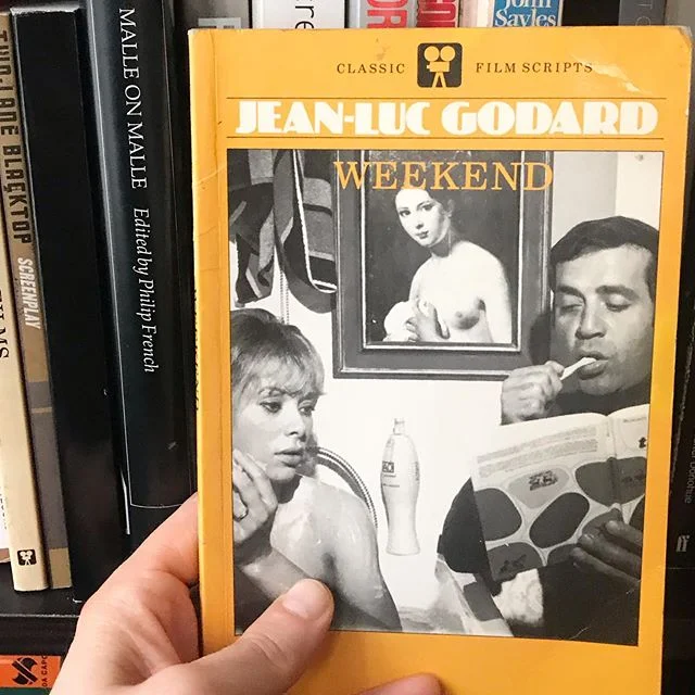 Happy Birthday Jean-Luc Godard —89 years old today!— do yourself a favor and watch In Praise of Love or Goodbye to Language or any of them really
