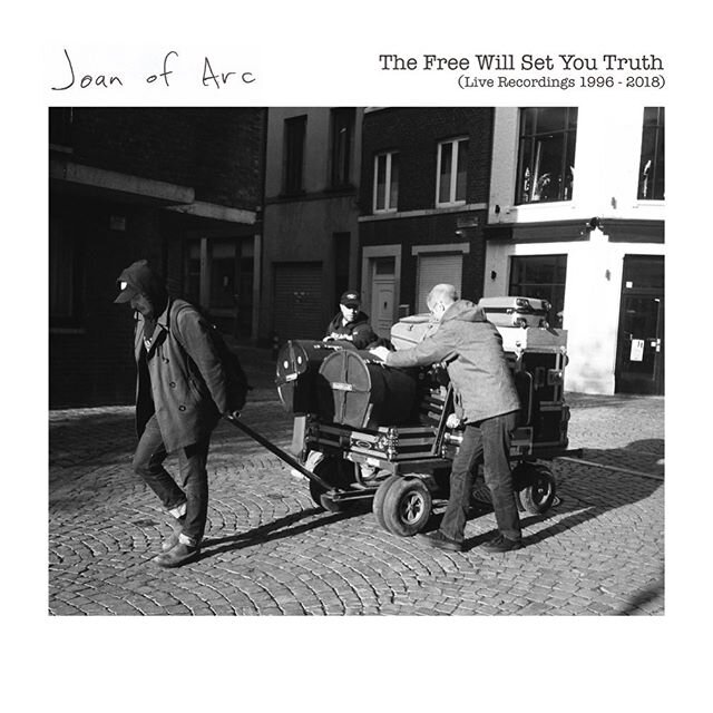 Hear ye hear ye&mdash;Now available on @refreshrecs &mdash;&ldquo;The Free Will Set You Truth&rdquo; collecting live @joanofarcband recordings from our very first show at the Fireside in 1996 when we were still called &lsquo;Red, Blue, Yellow&rsquo; 