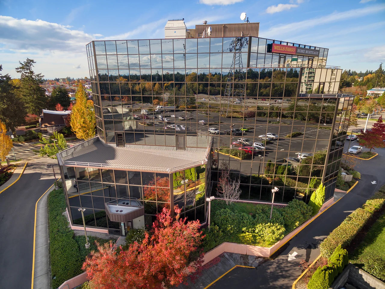 The Centre at Federal Way — MJR Federal Way Buildings