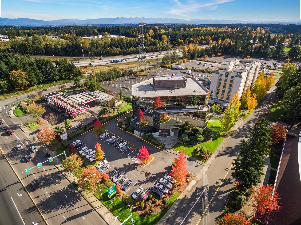 The Centre at Federal Way — MJR Federal Way Buildings