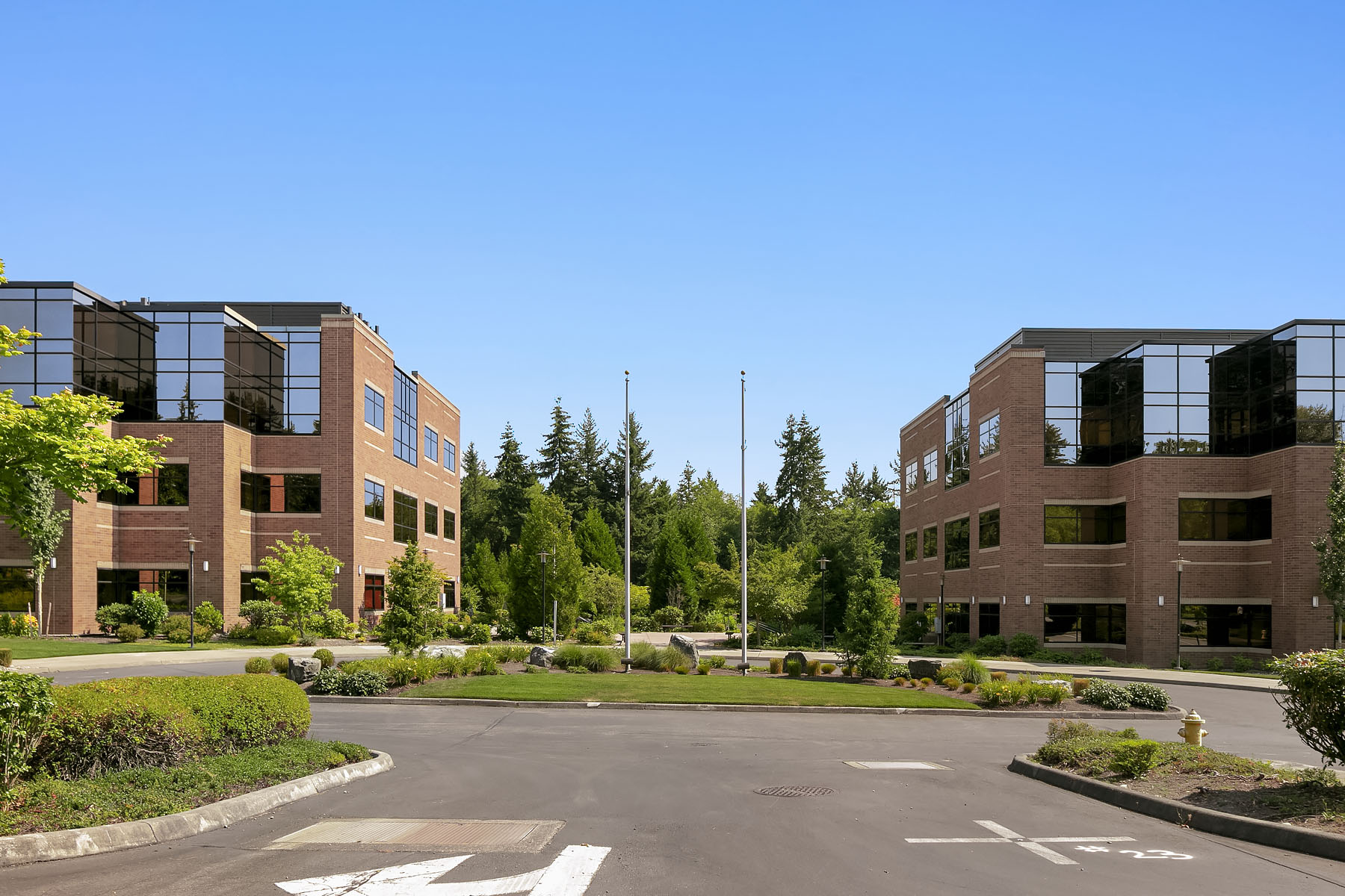 Falcon and Osprey Buildings