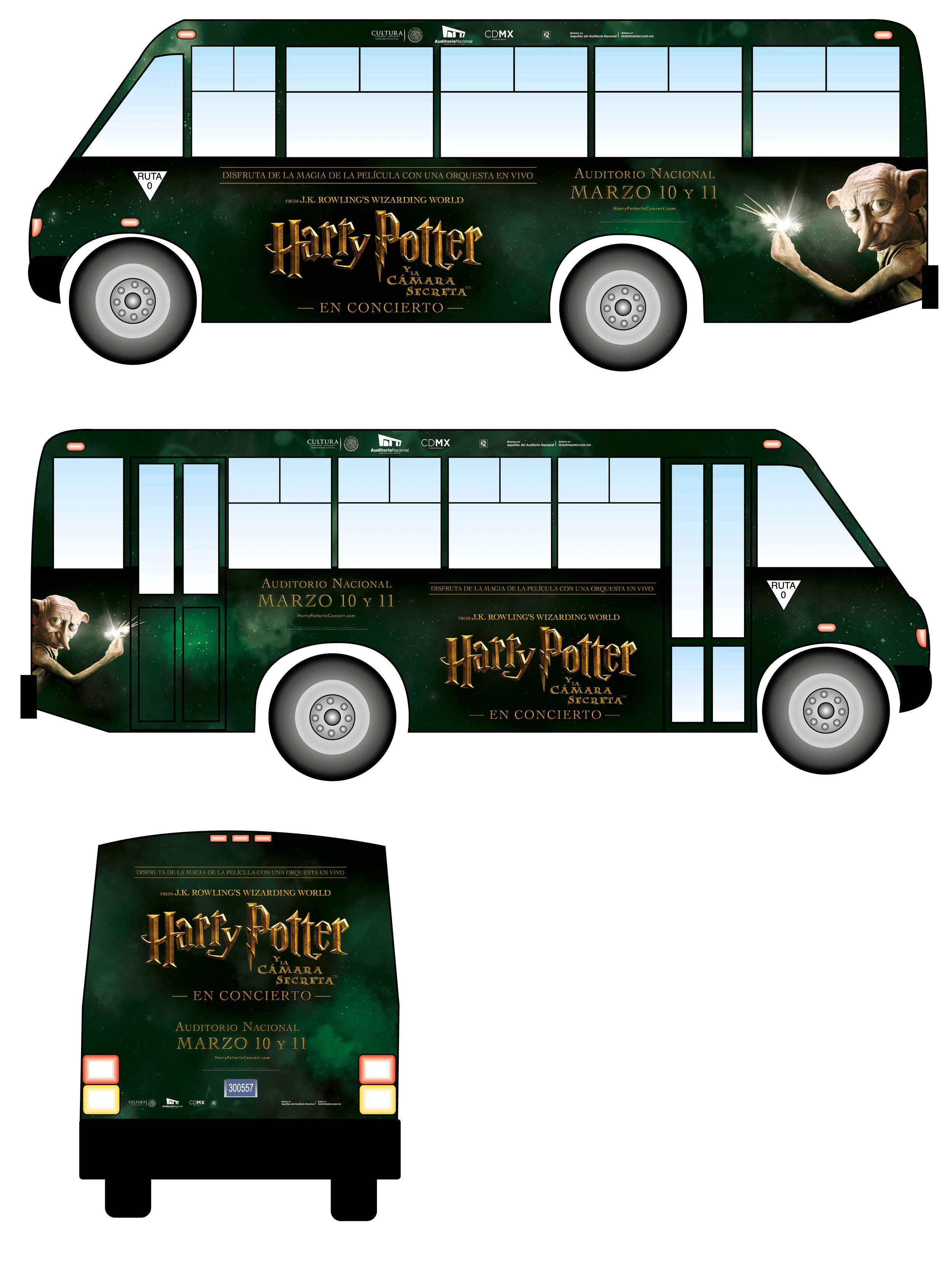 NEW: Bus Wraps!