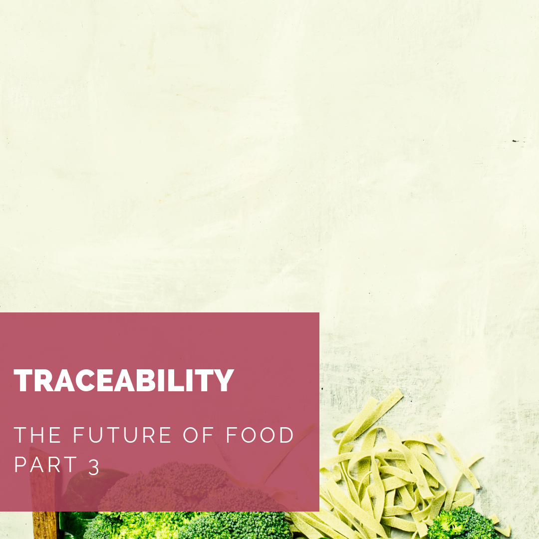The Future of Food Part 3: Traceability