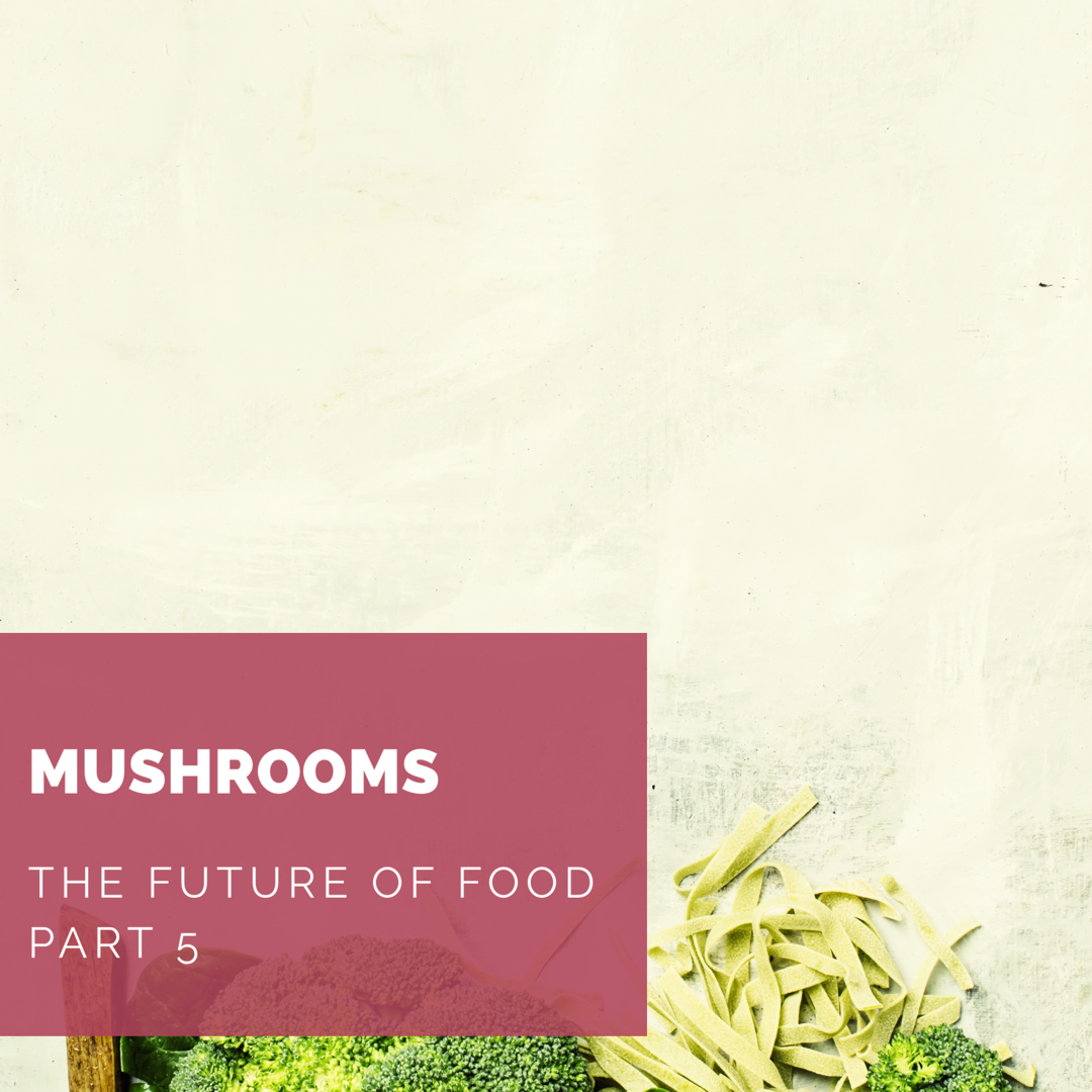 The Future of Food Part 5: Mushrooms