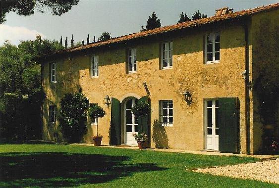 The house was restored from the ground up. In its previous life it was a farmhouse; the land nearby was used to grow olives, fruit, and vegetables.