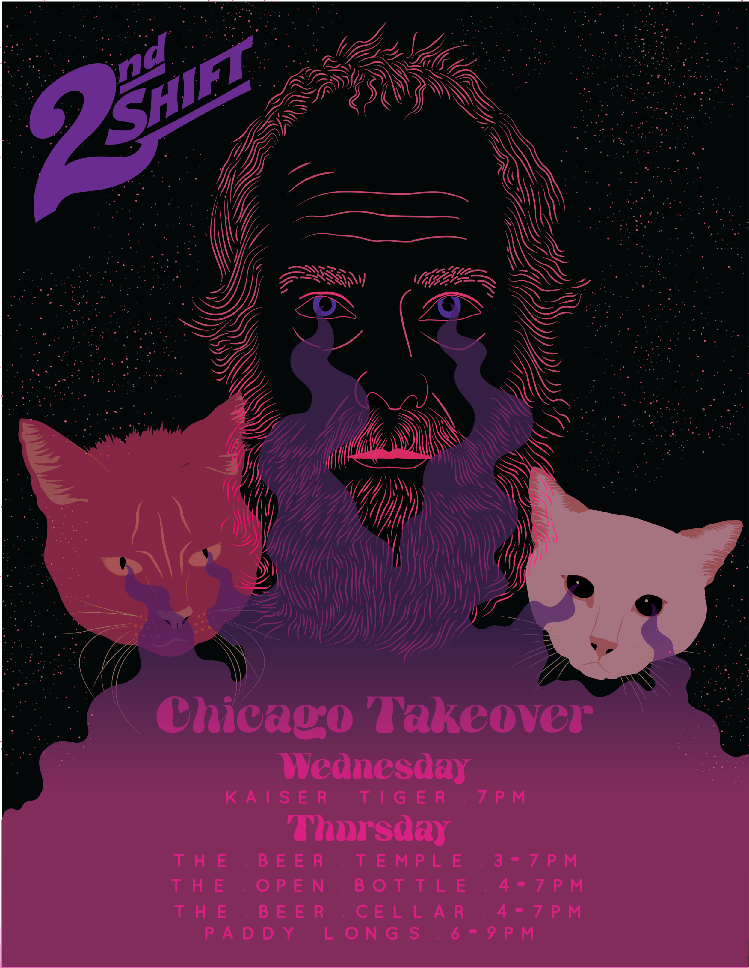 2nd Shift Brewing Chicago market launch