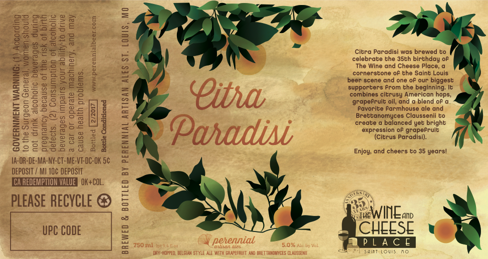 Citra Paradisi Label