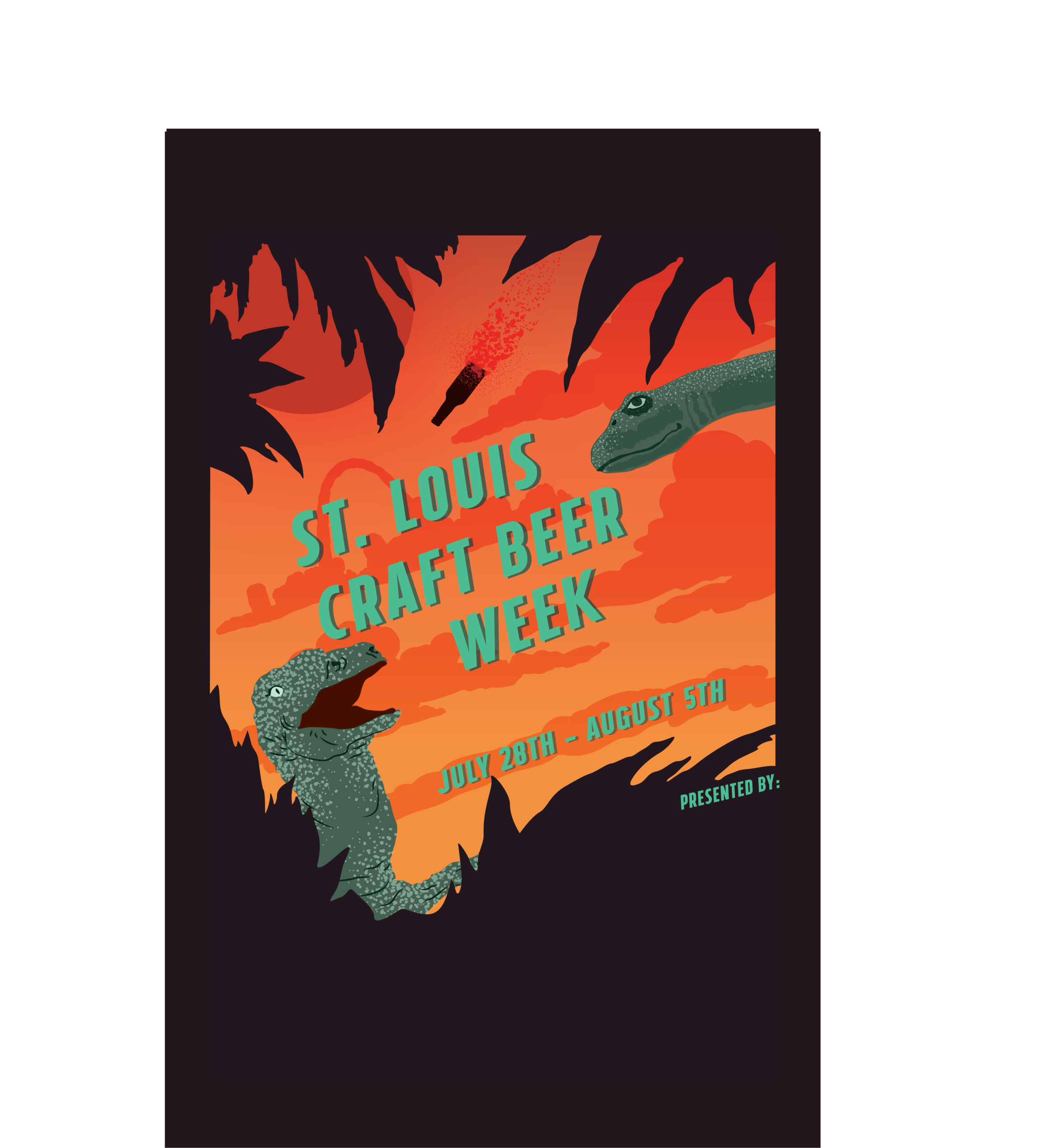 STL Craft Beer Week Poster