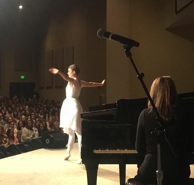 The ballerina’s Seed