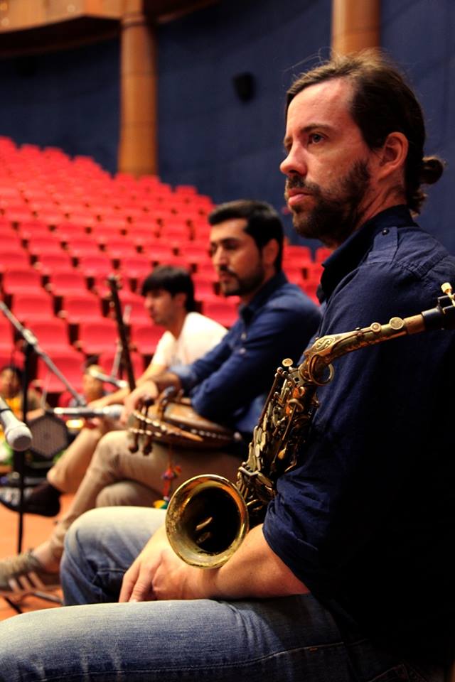 Soundcheck in Ashgabat, Turkmenistan