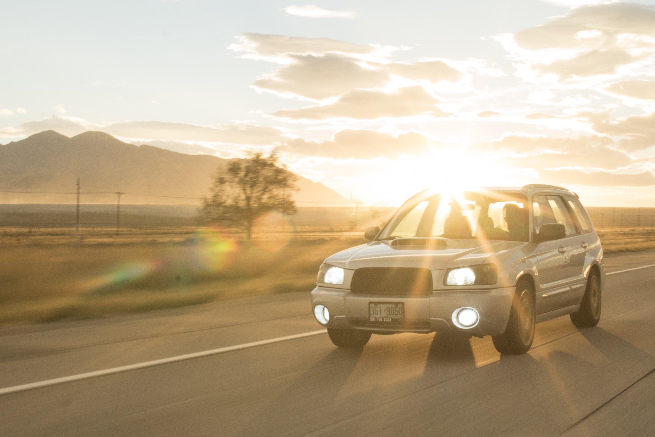 Golden Hour Foz Cruise