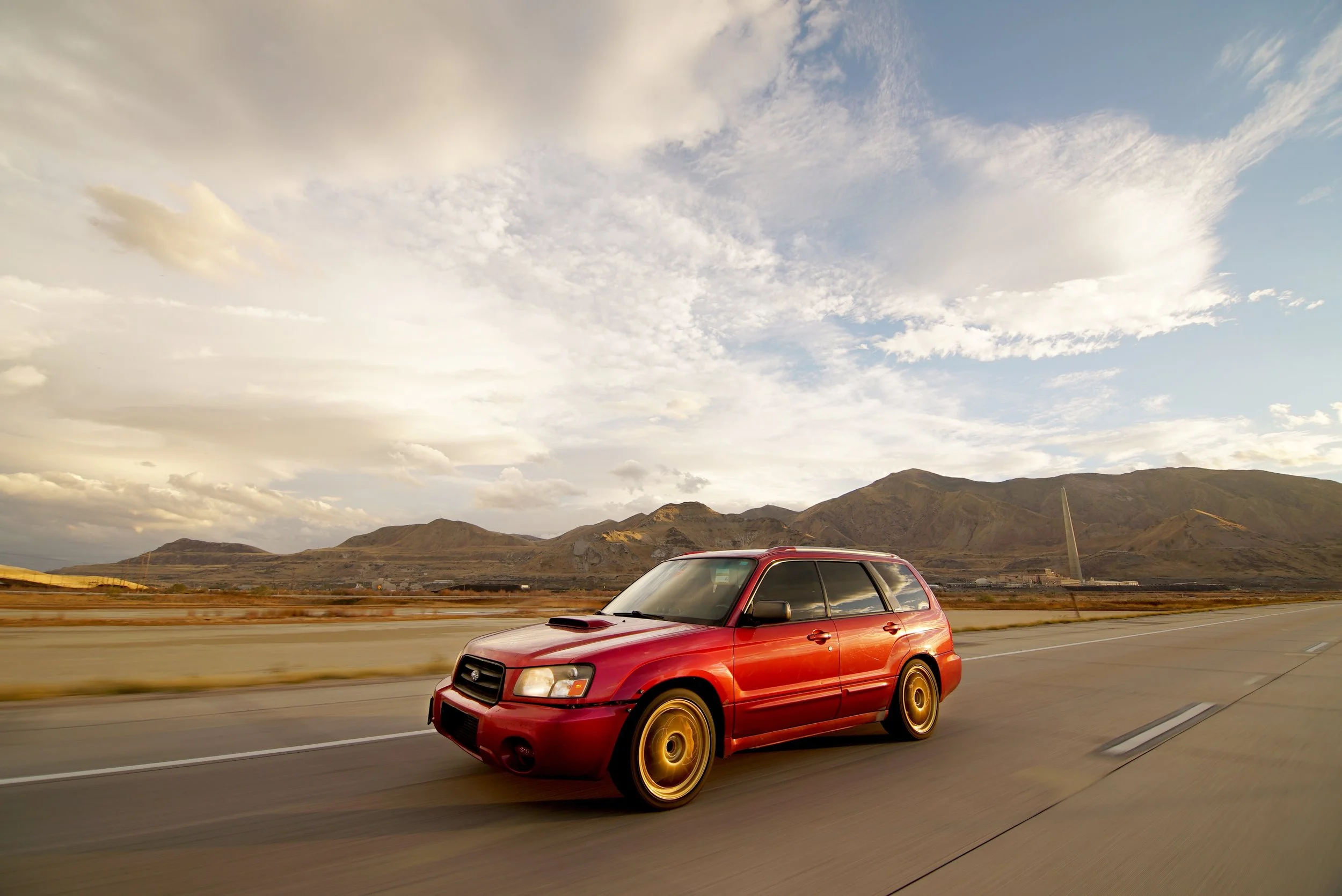 Forester STi