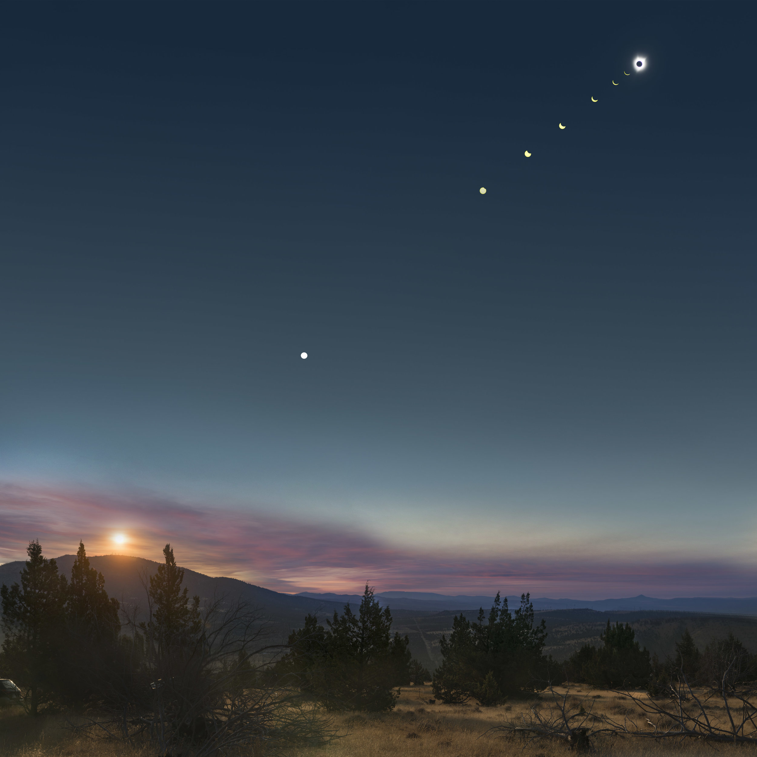 Phases of the Eclipse
