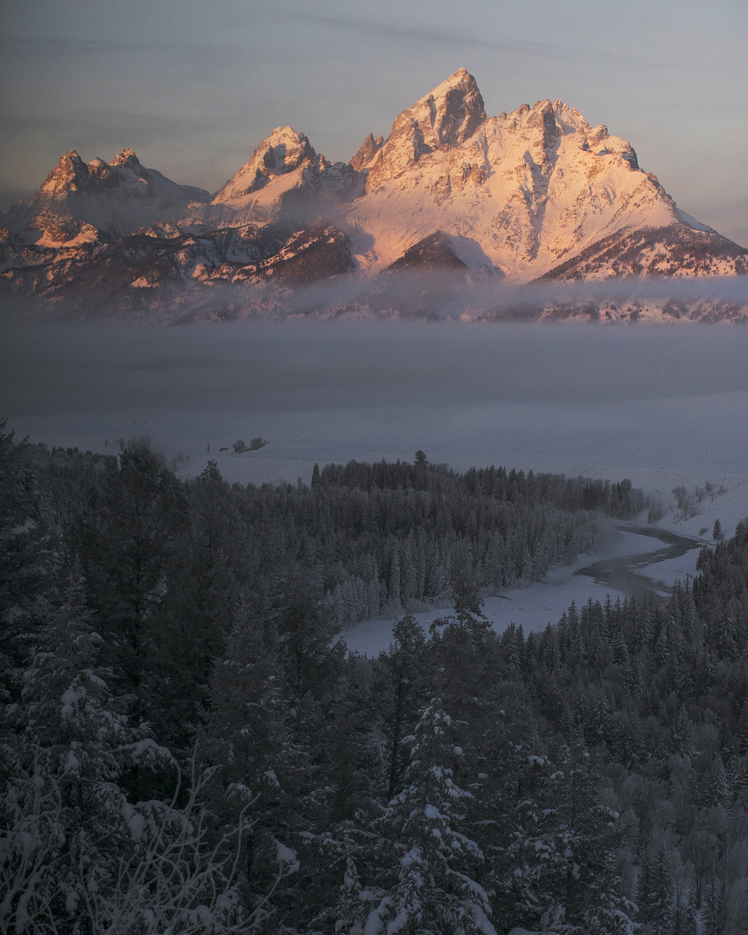 -17° Teton Sunrise