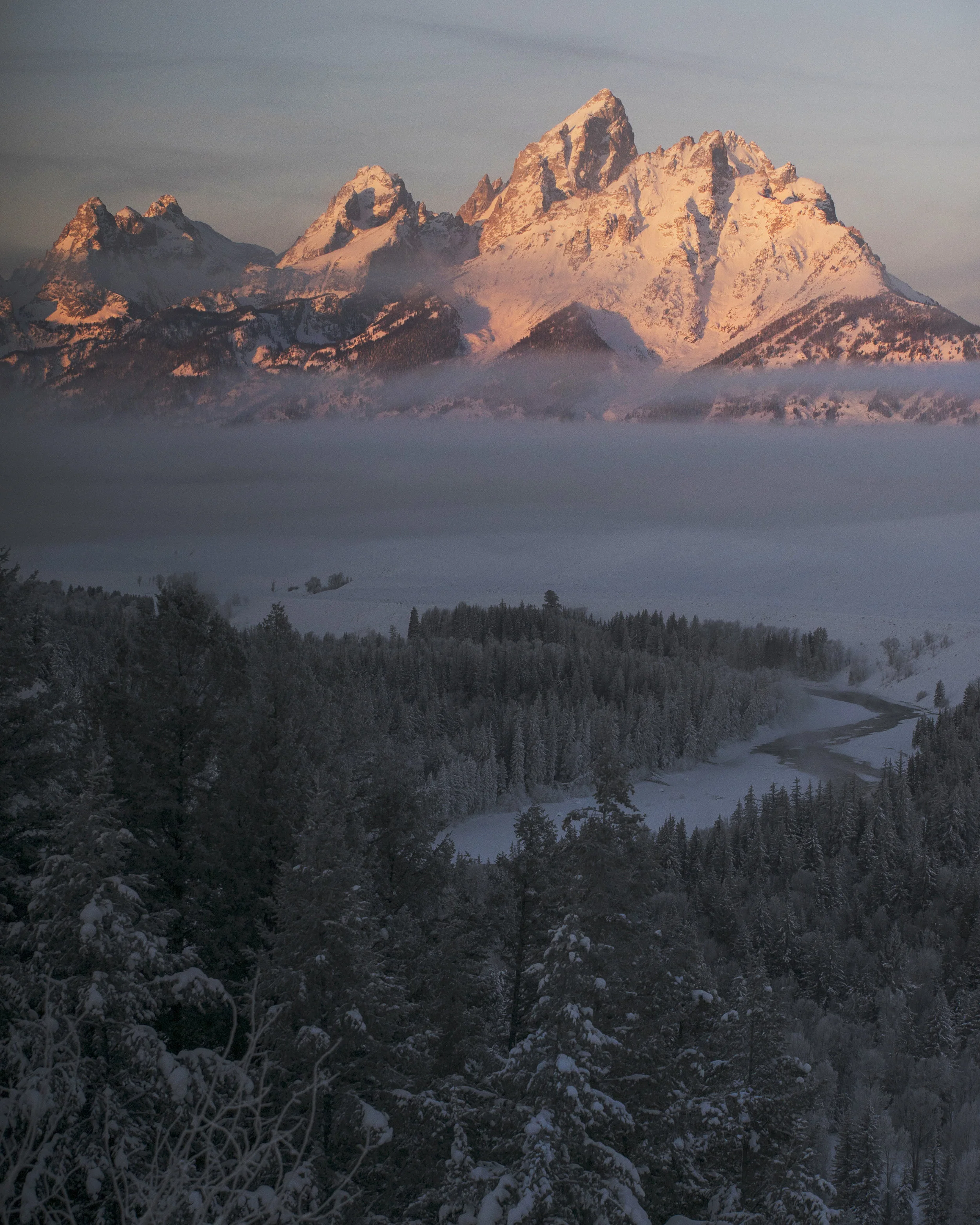 -17° Teton Sunrise