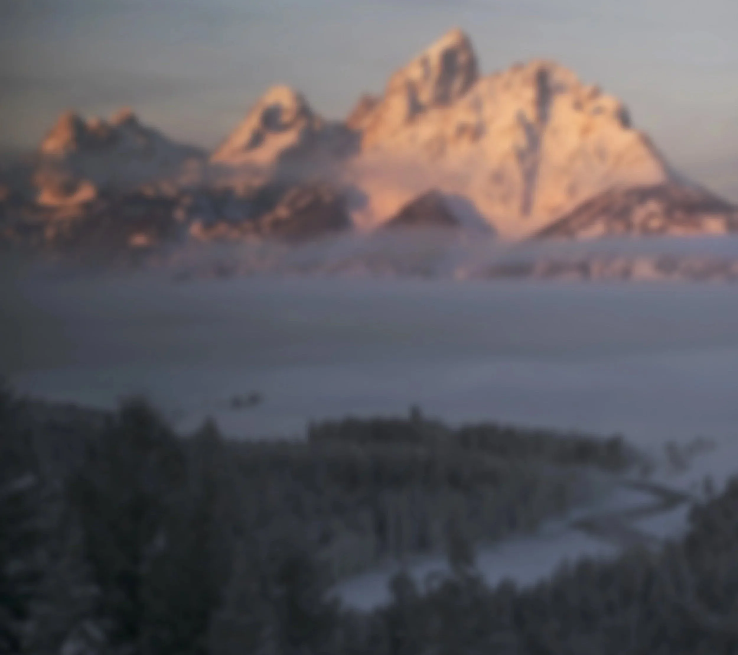 -17° Teton Sunrise