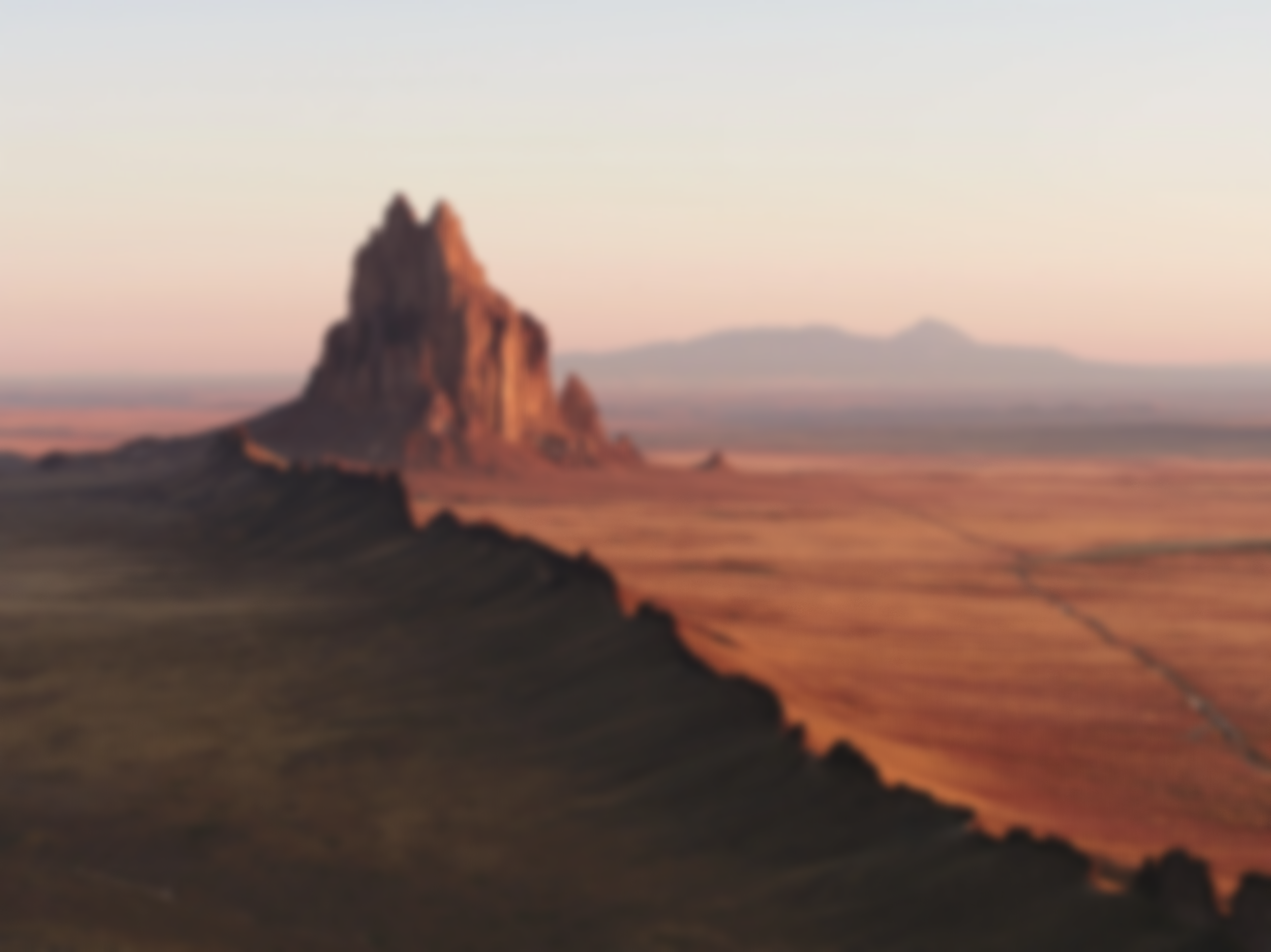 Shiprock's Spine