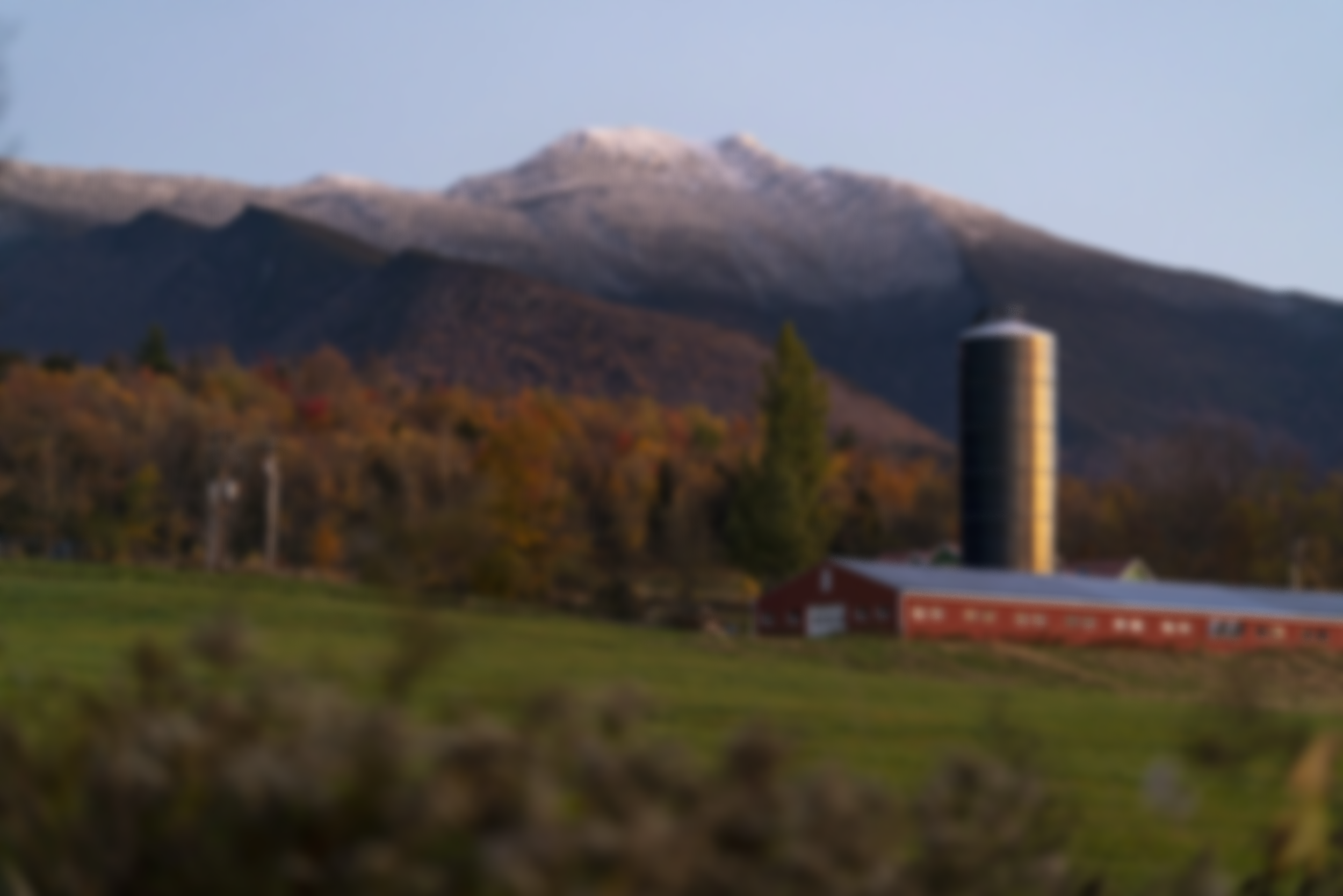 Shifting Seasons of Mt. Mansfield