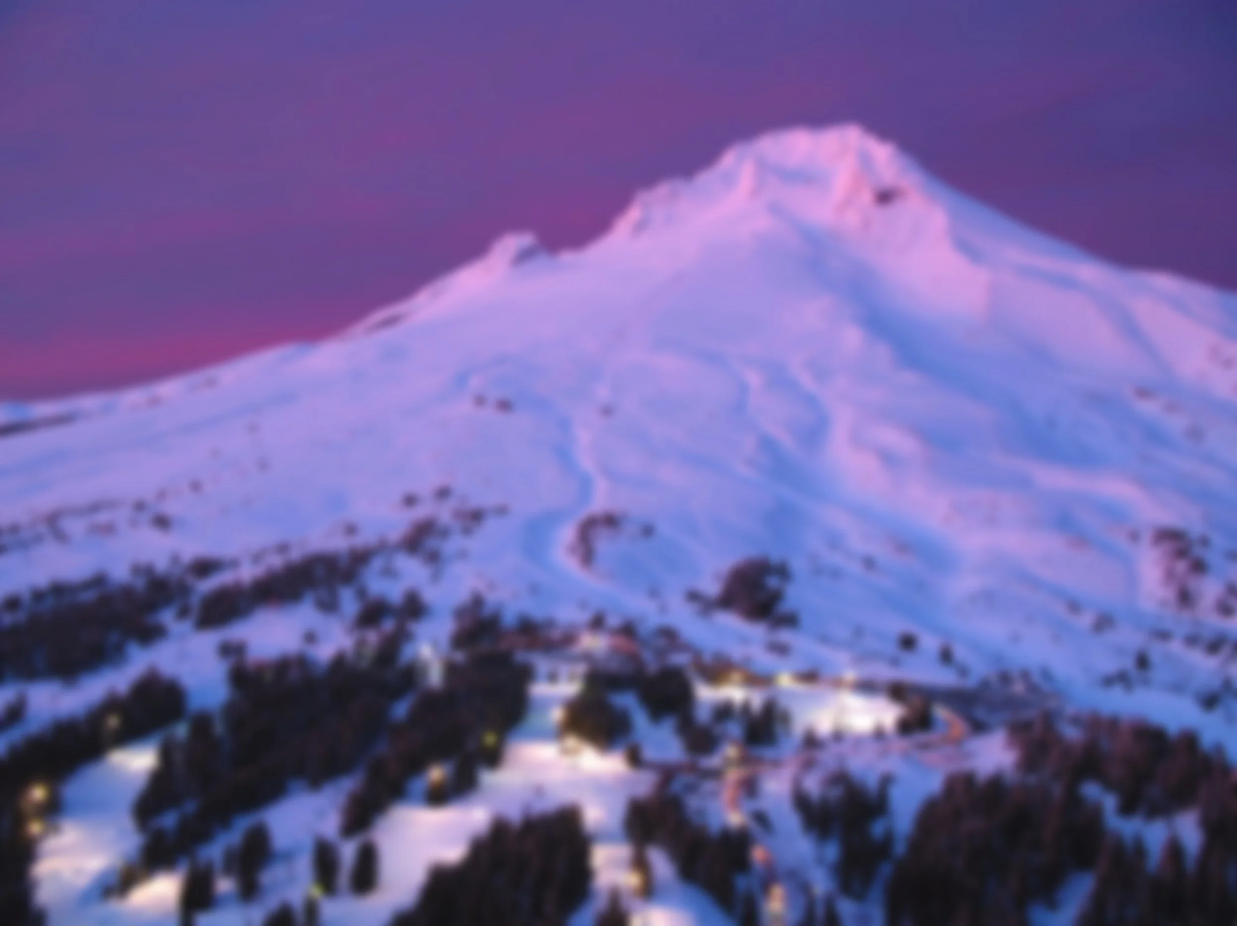 Timberline Alpenglow