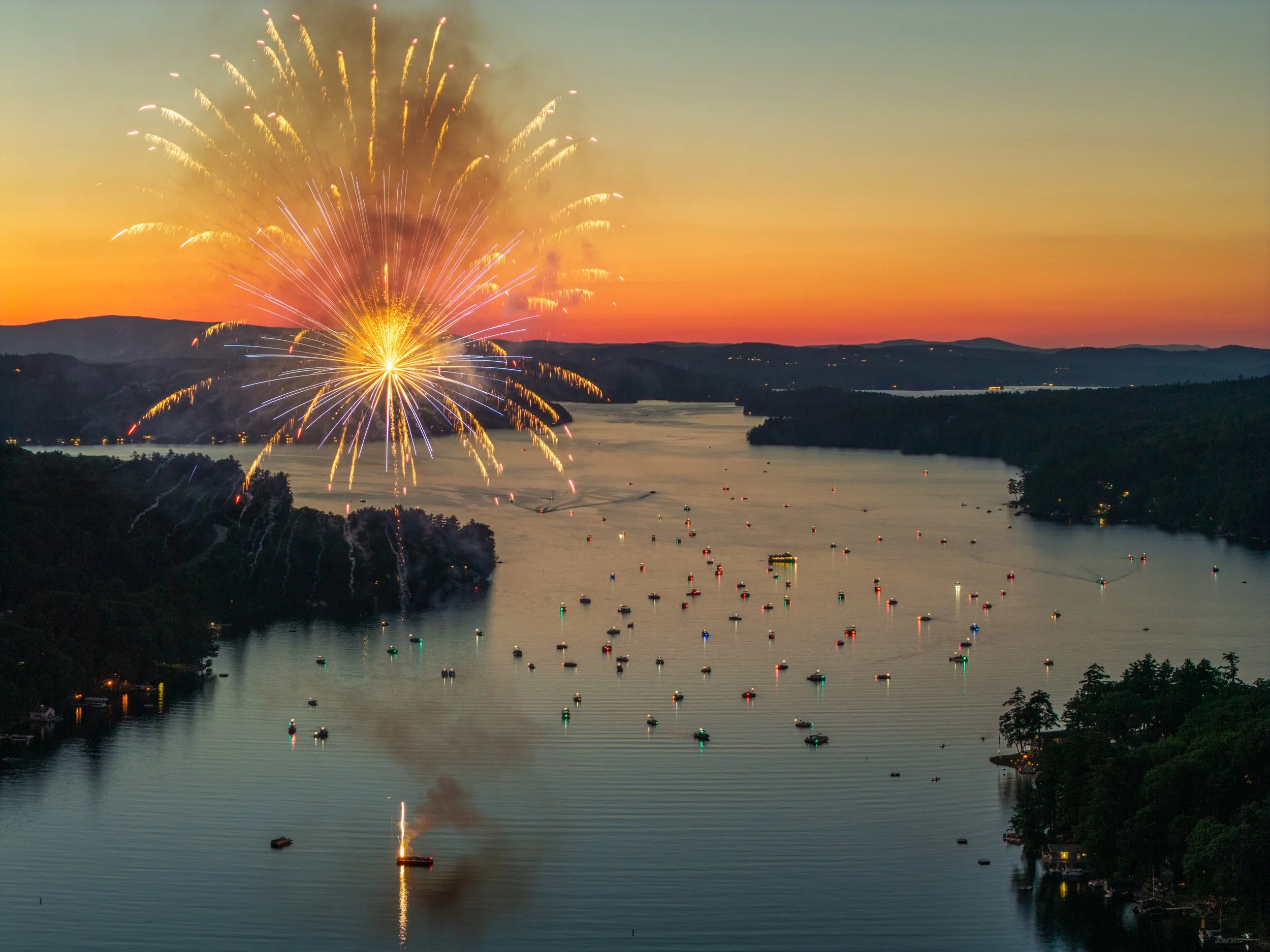 Sunapee Fireworks