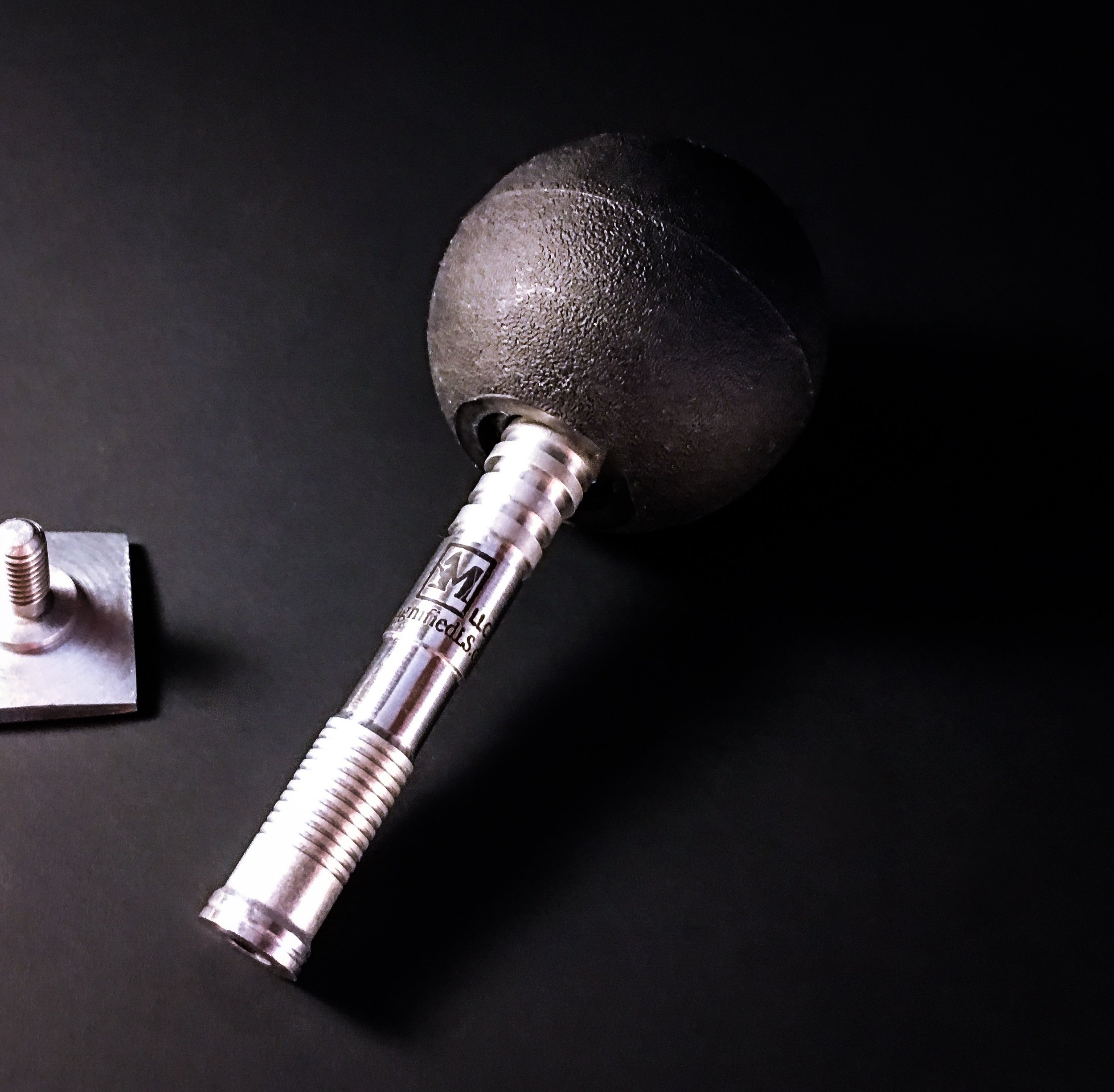 embedding tamper shaft