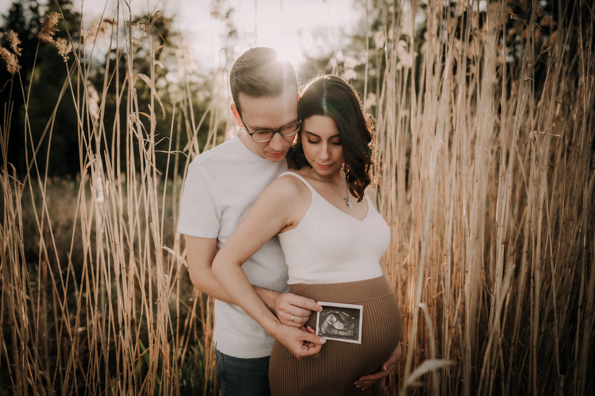 Babybauchshooting am See