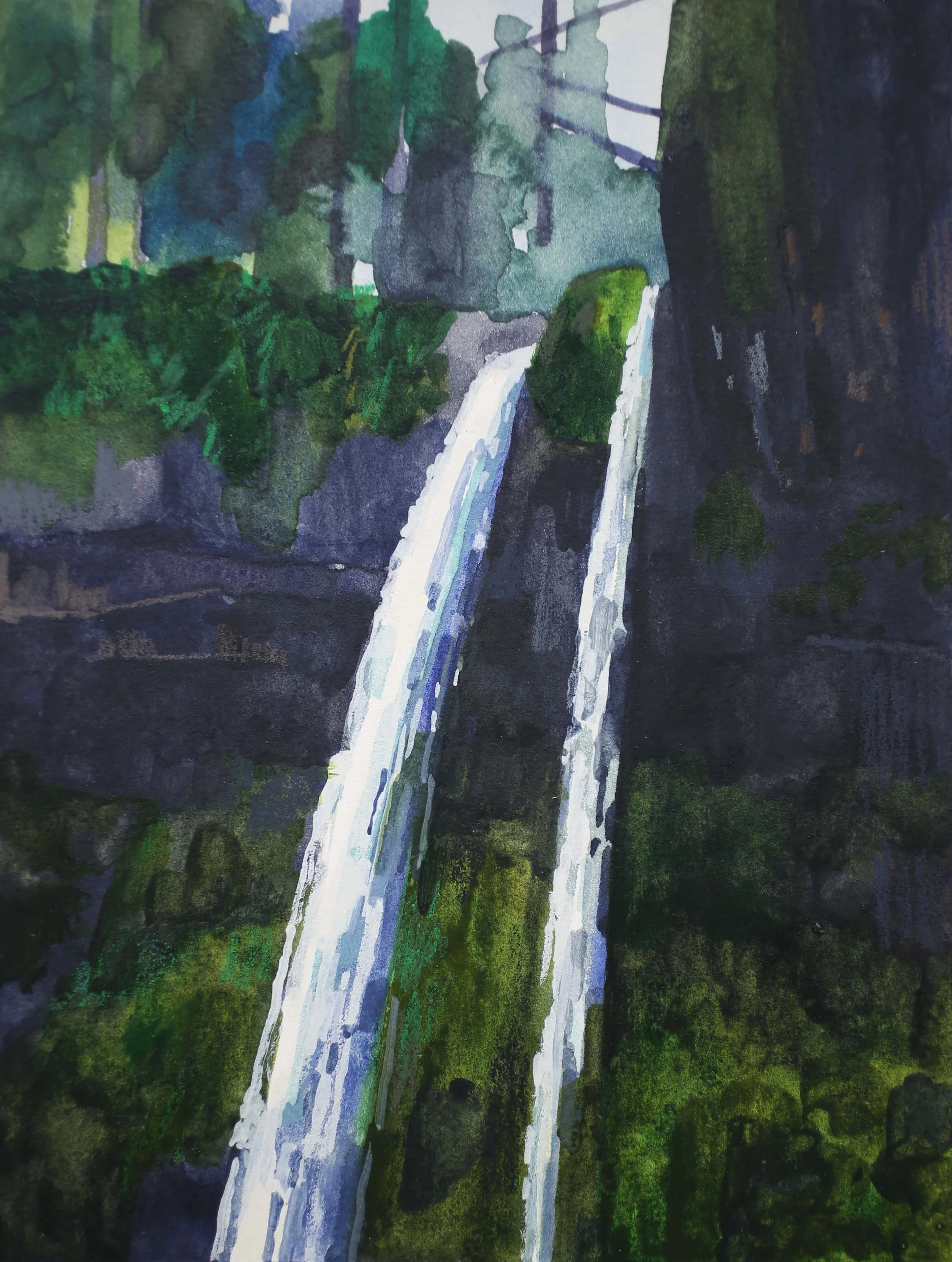 Waterfall, 2017