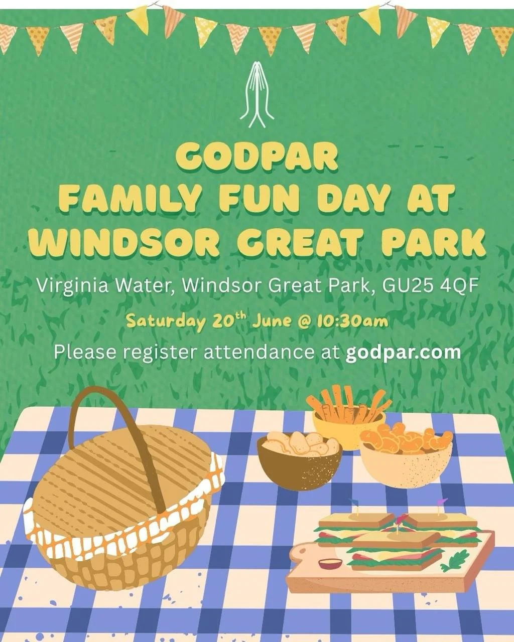 Family Fun Day flyer