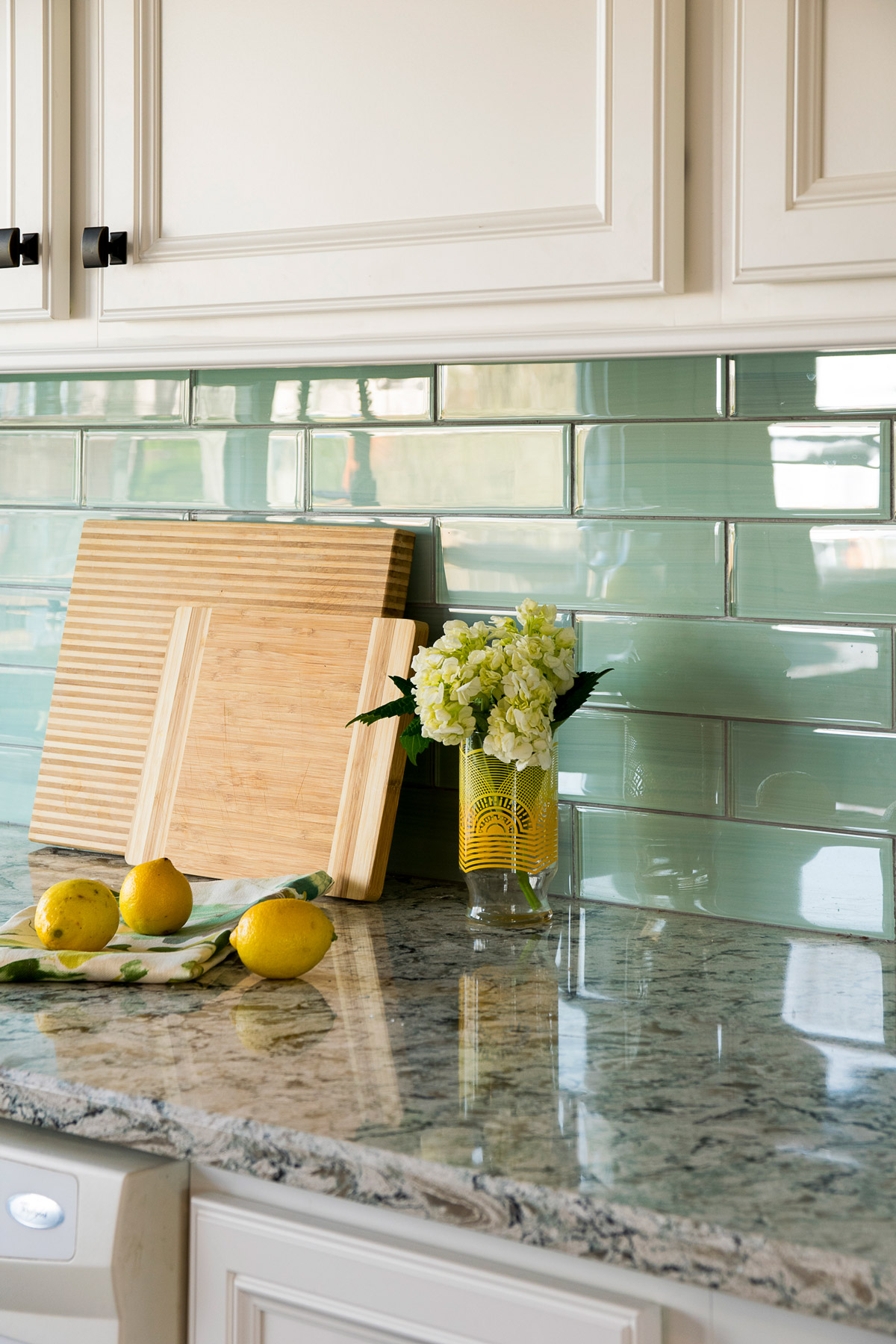 Mint Backsplash