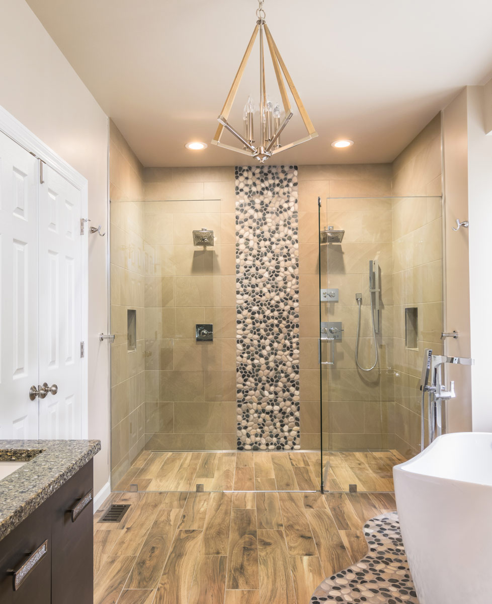 Shower Tiling