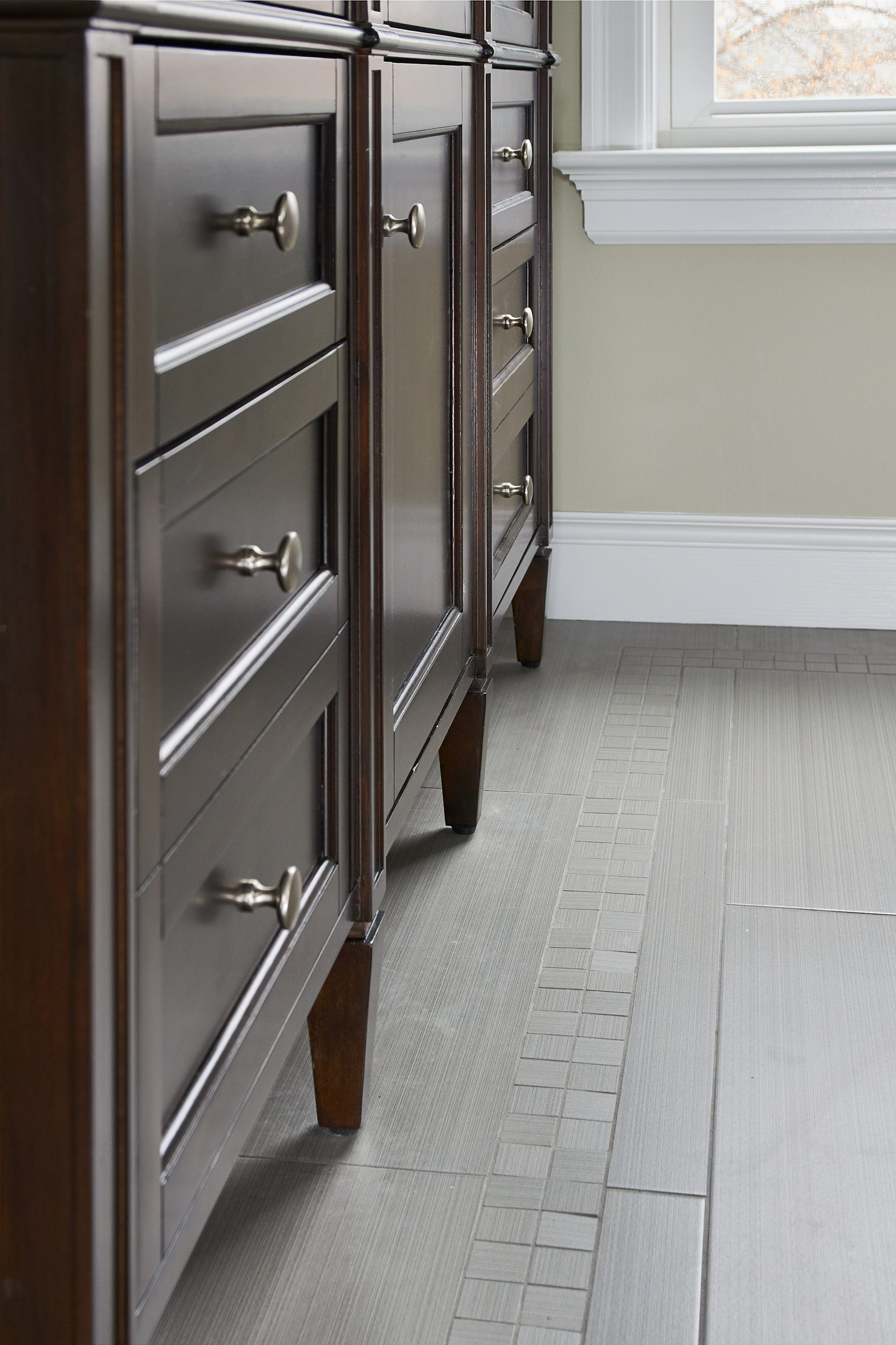 Cabinetry and Tiling Detail
