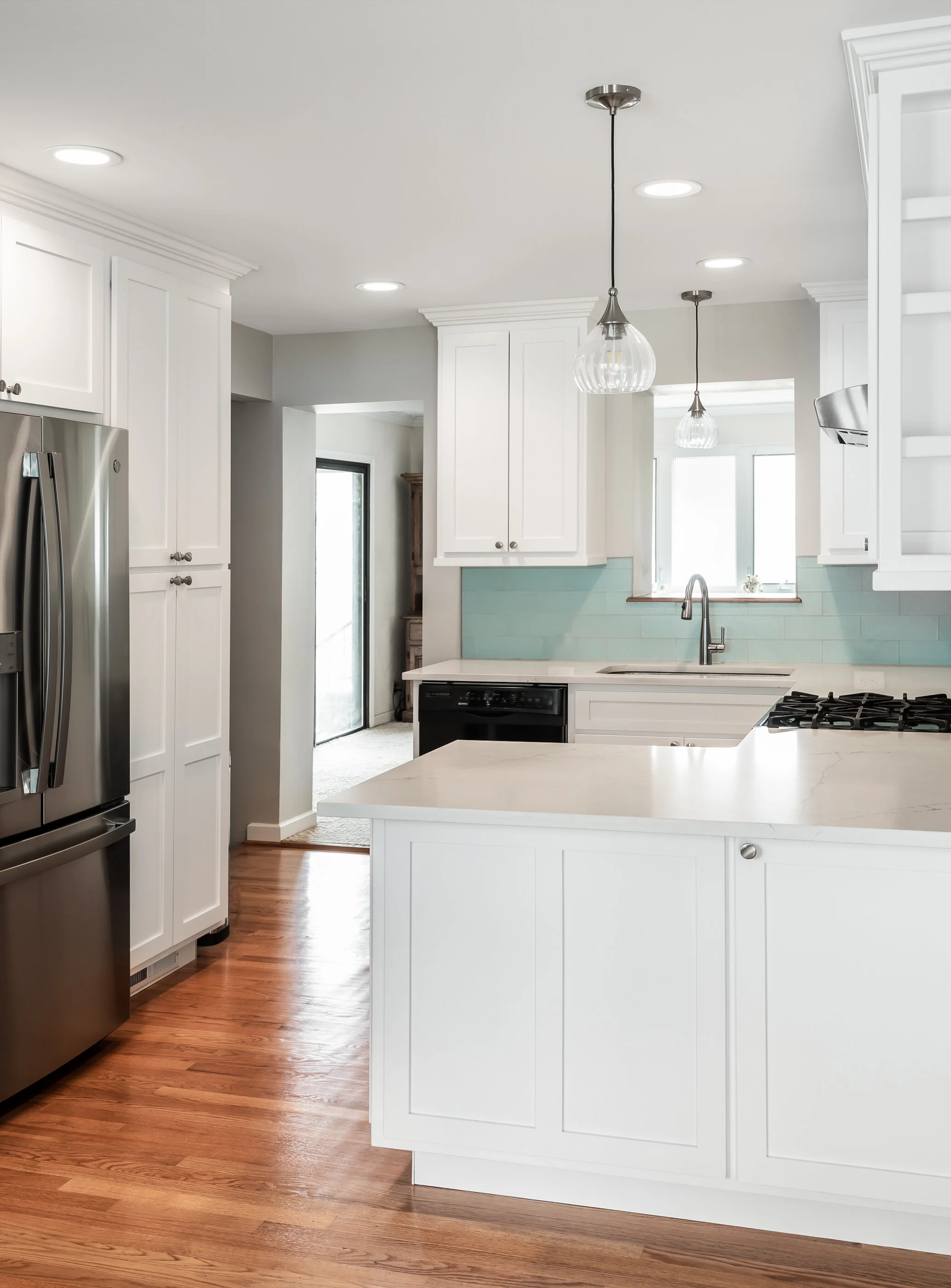 Springbrook Kitchen — LU Design Build