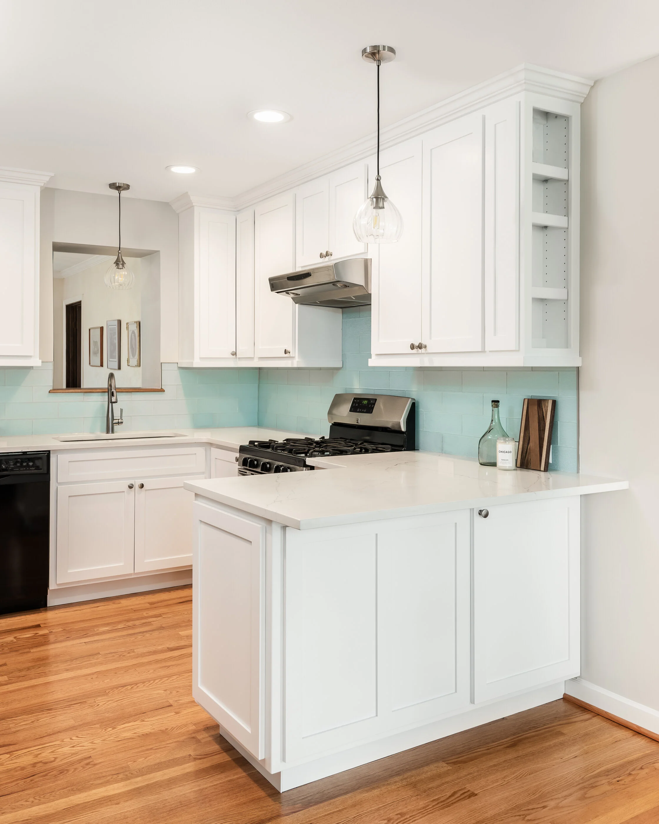 Springbrook Kitchen Remodels Springbrook Kitchen — LU Design Build