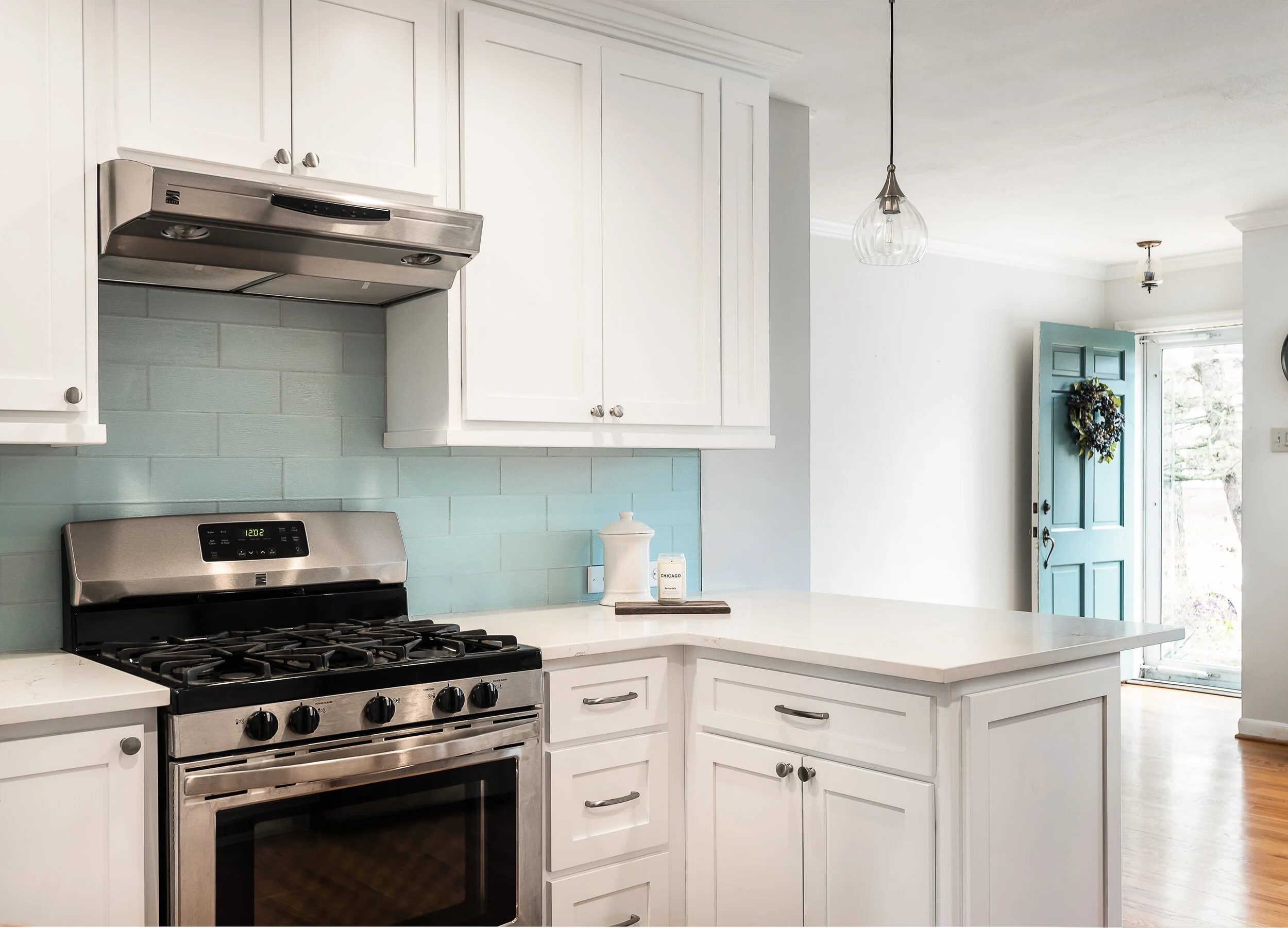 Springbrook Kitchen — LU Design Build