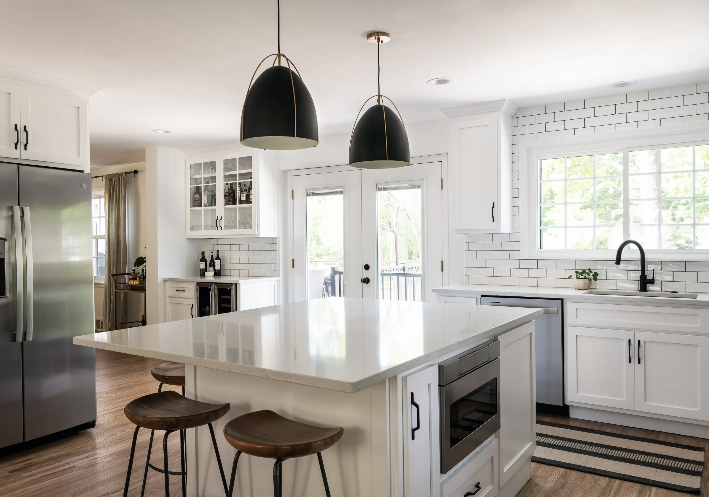 Park Kitchen & Powder Room — LU Design Build