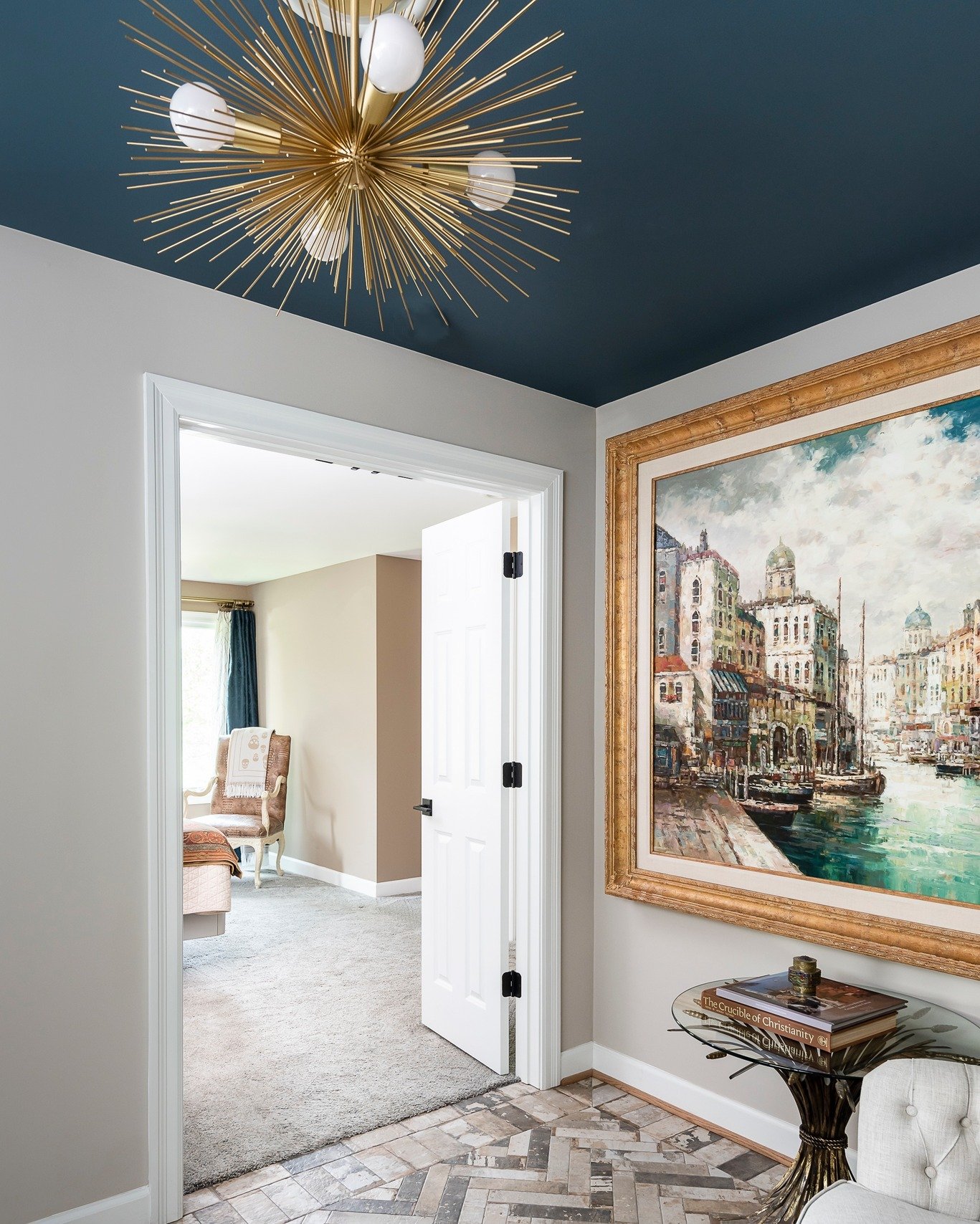 Step into the doorway of your dreams with LU Design Build 
#DreamHomeJourney #homeimprovement #ludesignbuild #interiordesign
Designer: @mcavindesign
Photo Cred: @KarenPalmerPhotography