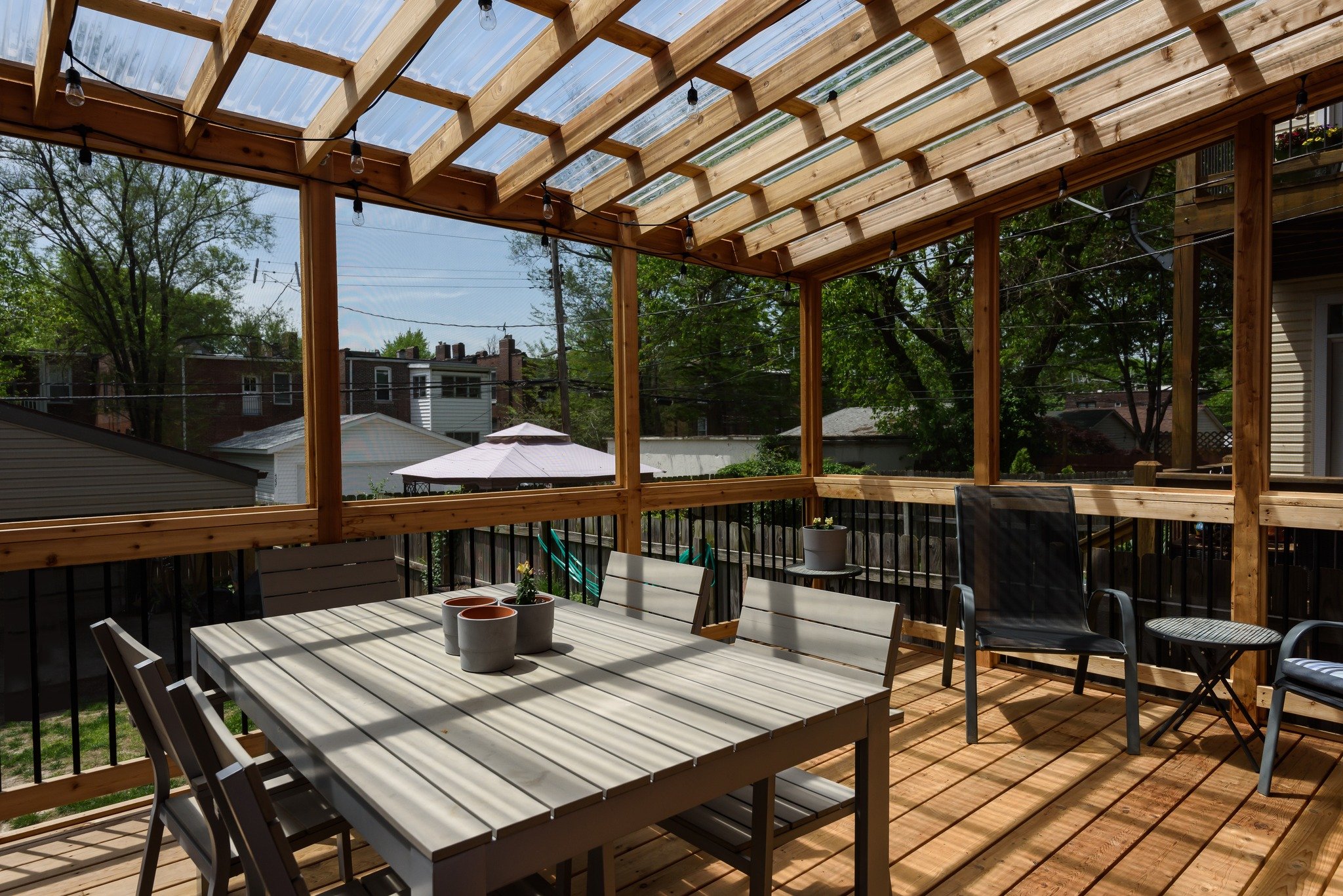 Take your deck to new heights with LU Design Build! #Homesweethome #homeimprovement #ludesignbuild #interiordesign