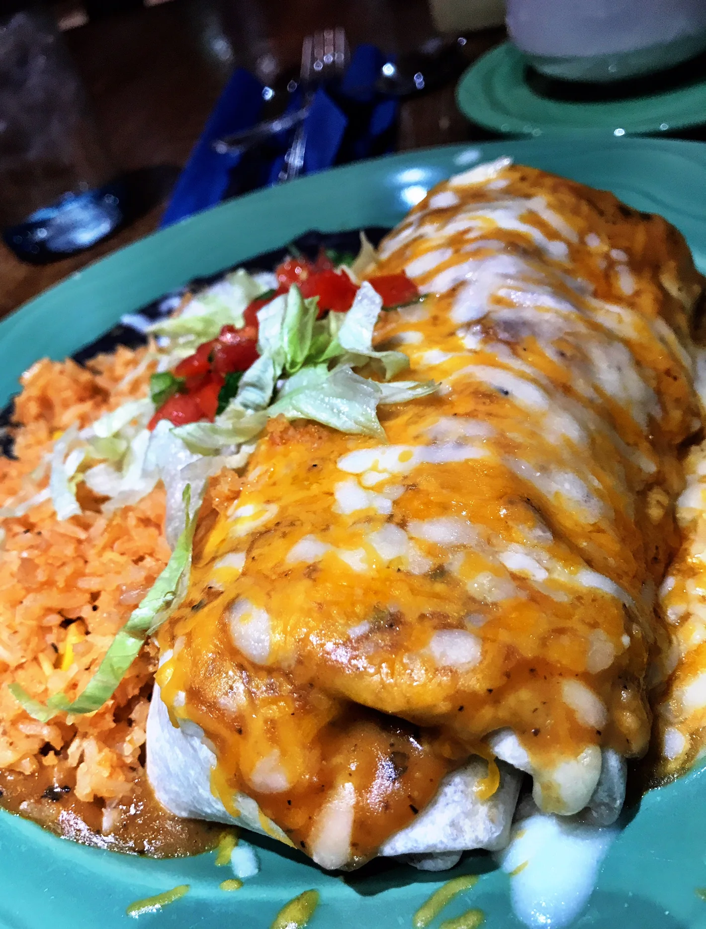 Pancho Villa's Prime Rib Burrito